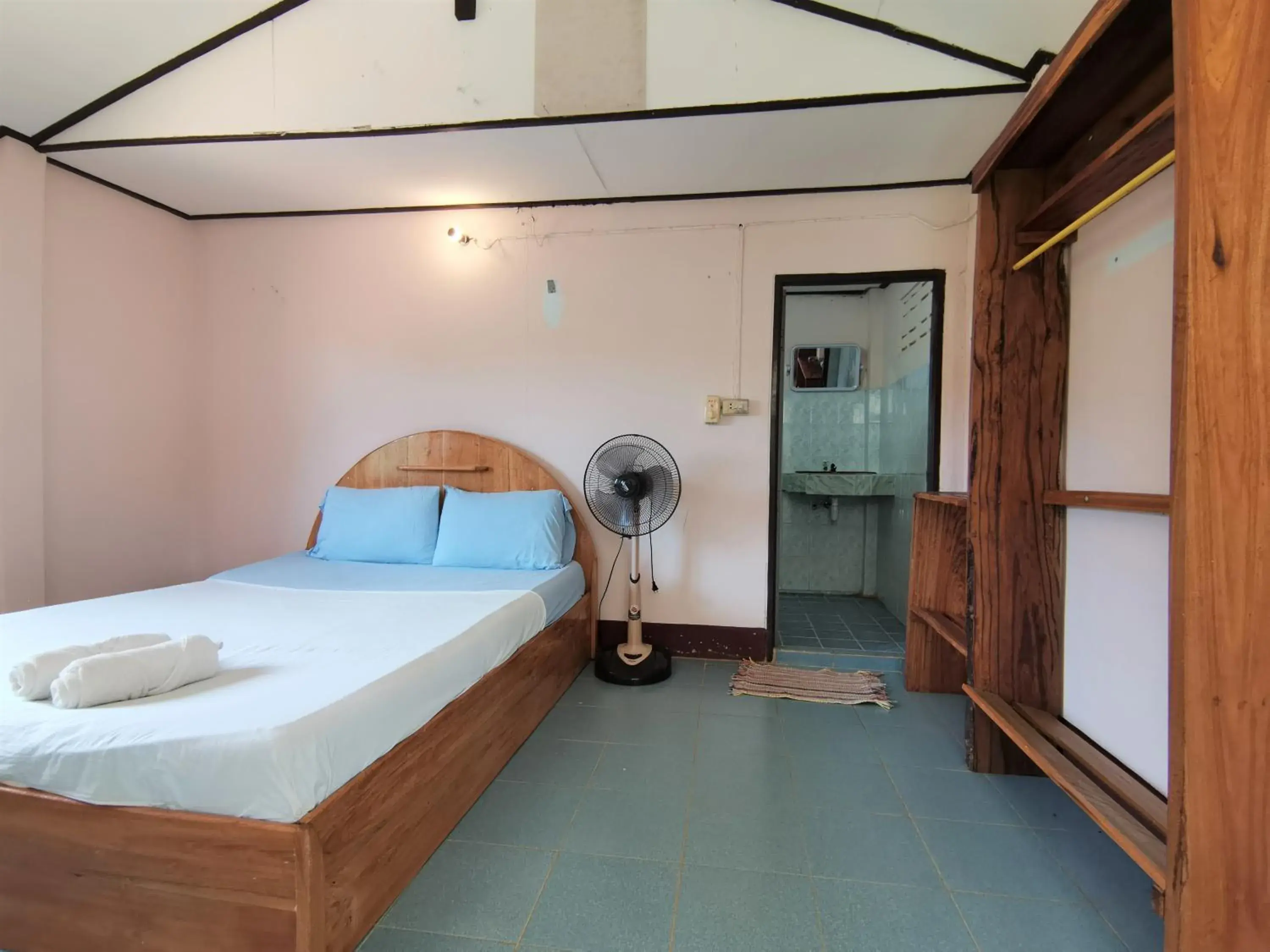 Bedroom, Bed in Klong Jark Bungalow (SHA Certified)