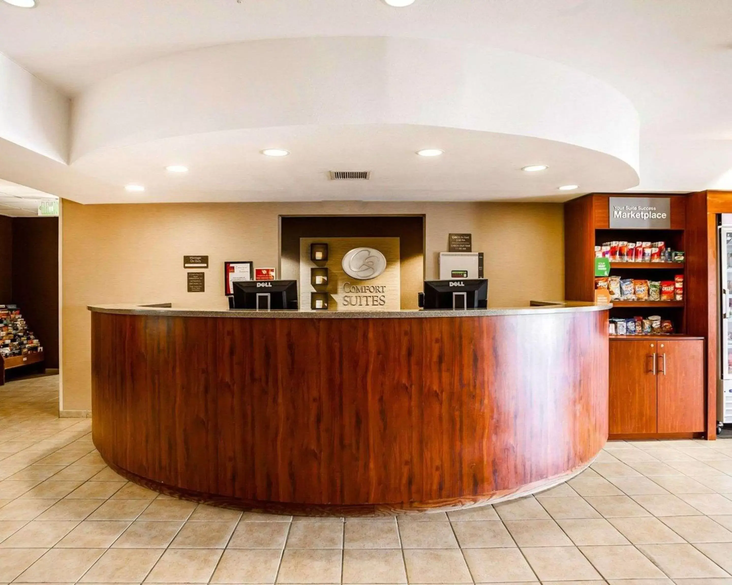 Lobby or reception, Lobby/Reception in Comfort Suites - Independence