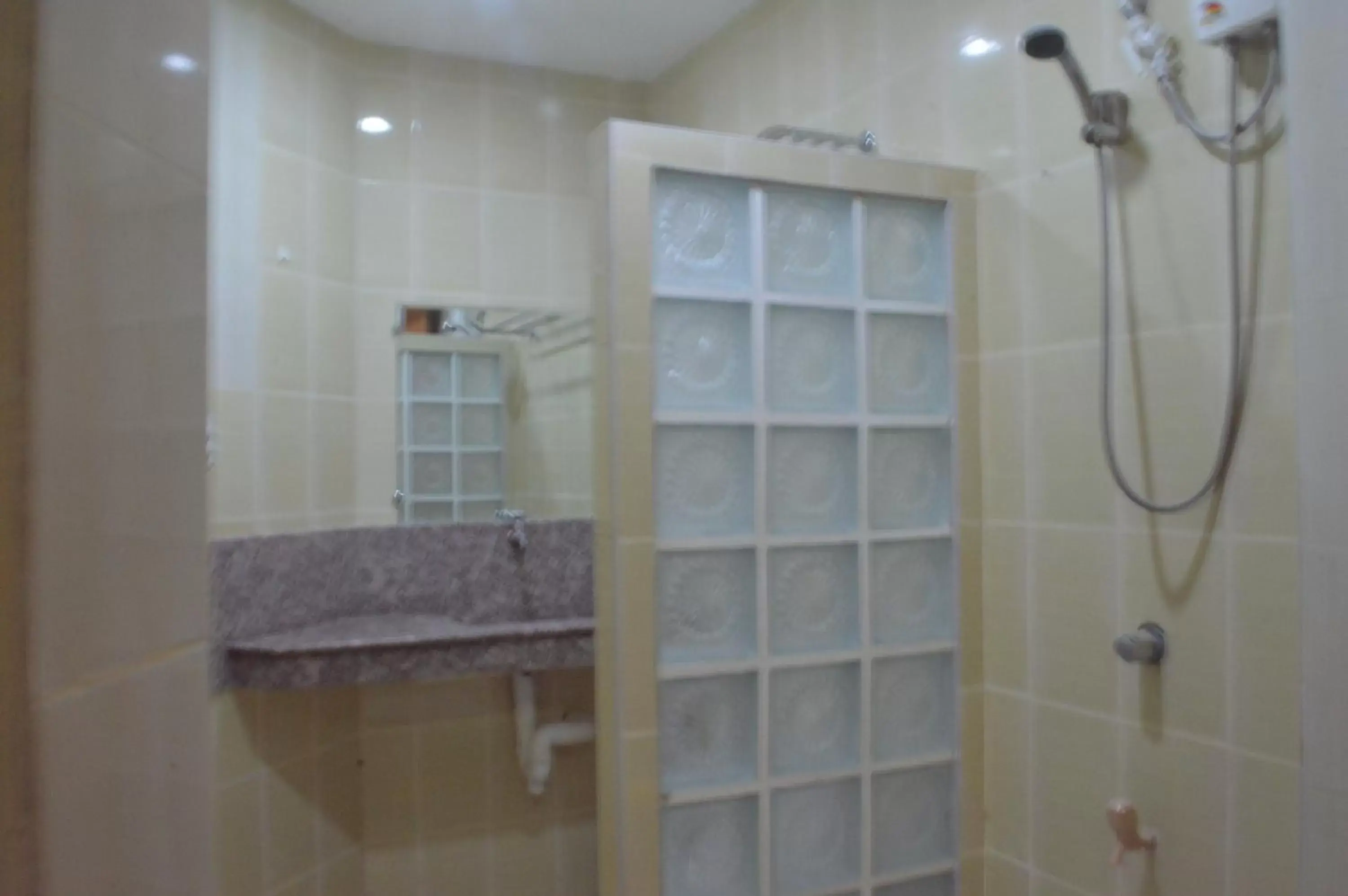 Bathroom in Manora Apartment