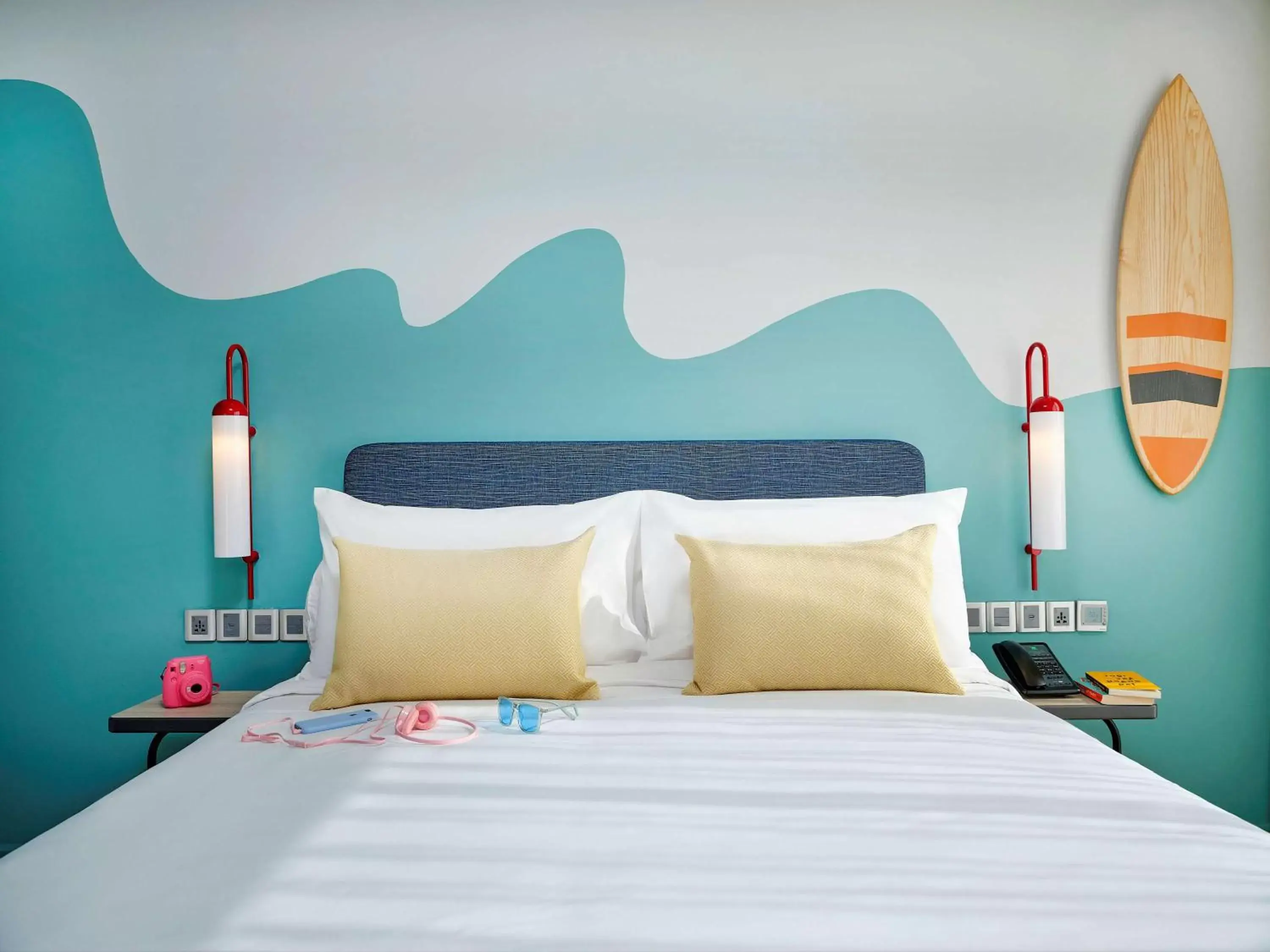 Photo of the whole room, Bed in ibis Styles Vung Tau Photo of the whole room, Bed in ibis Styles Vung Tau
