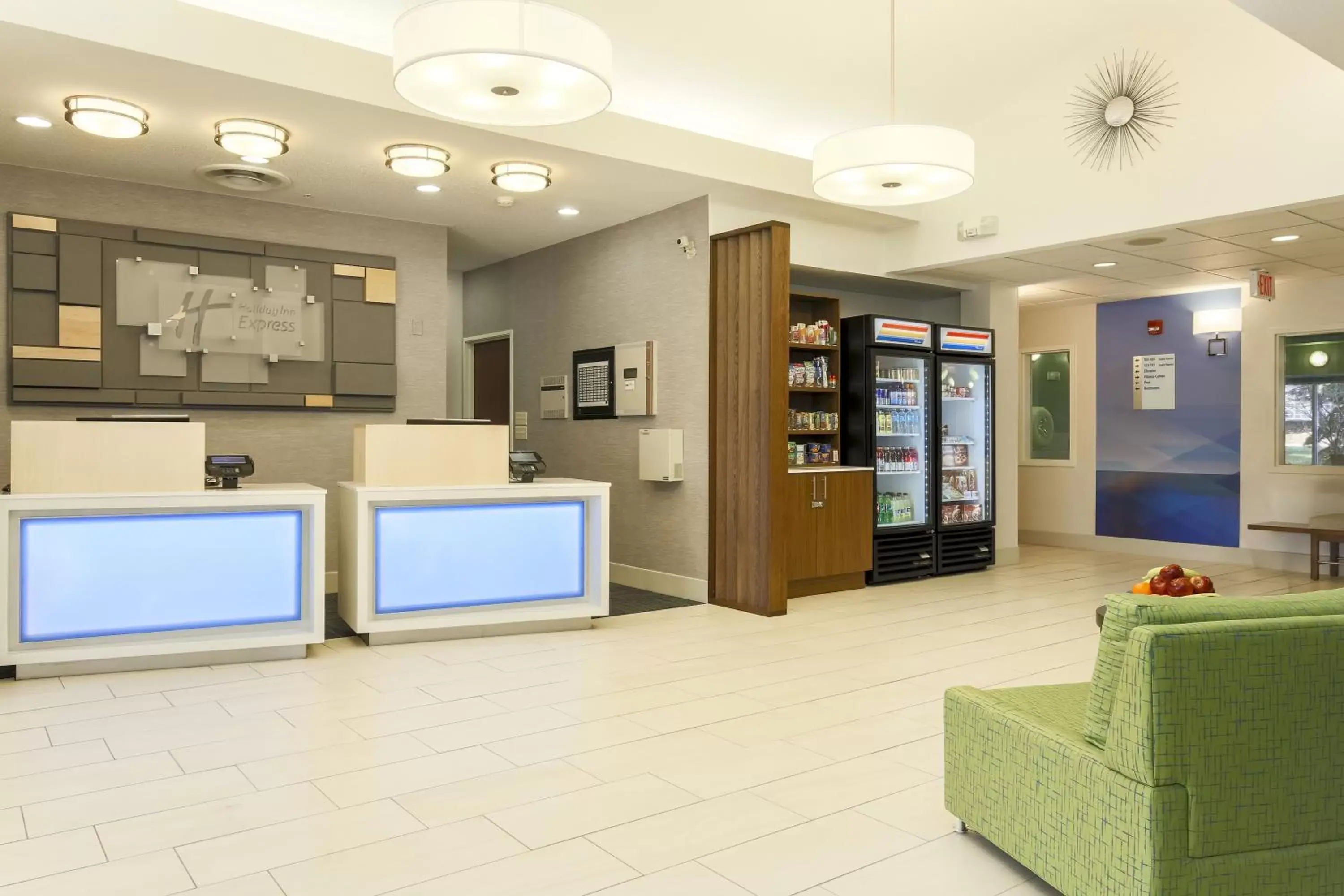 Lobby or reception, Lobby/Reception in Holiday Inn Express Irondequoit, an IHG Hotel