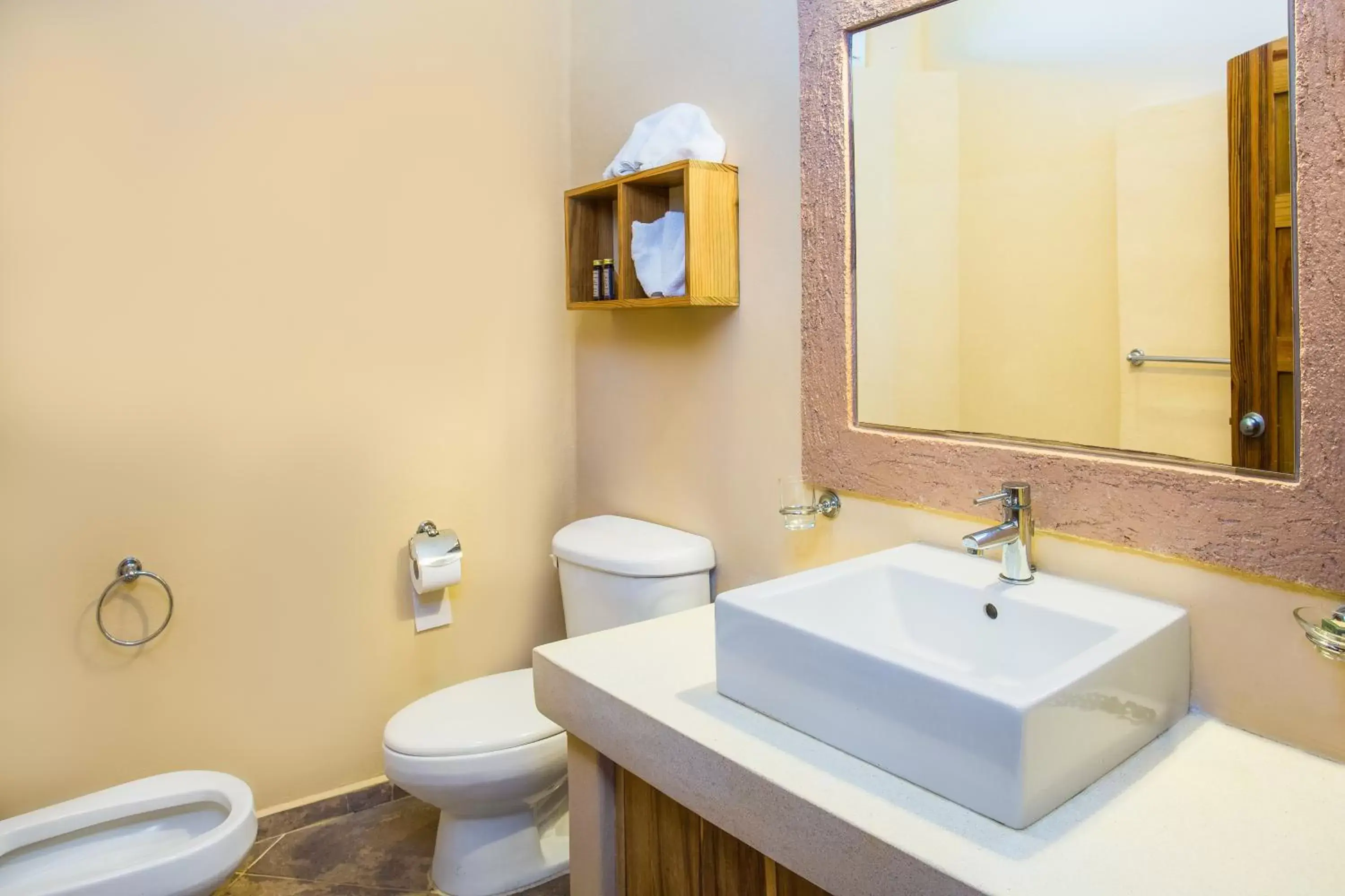 Bathroom in Hotel Alisei