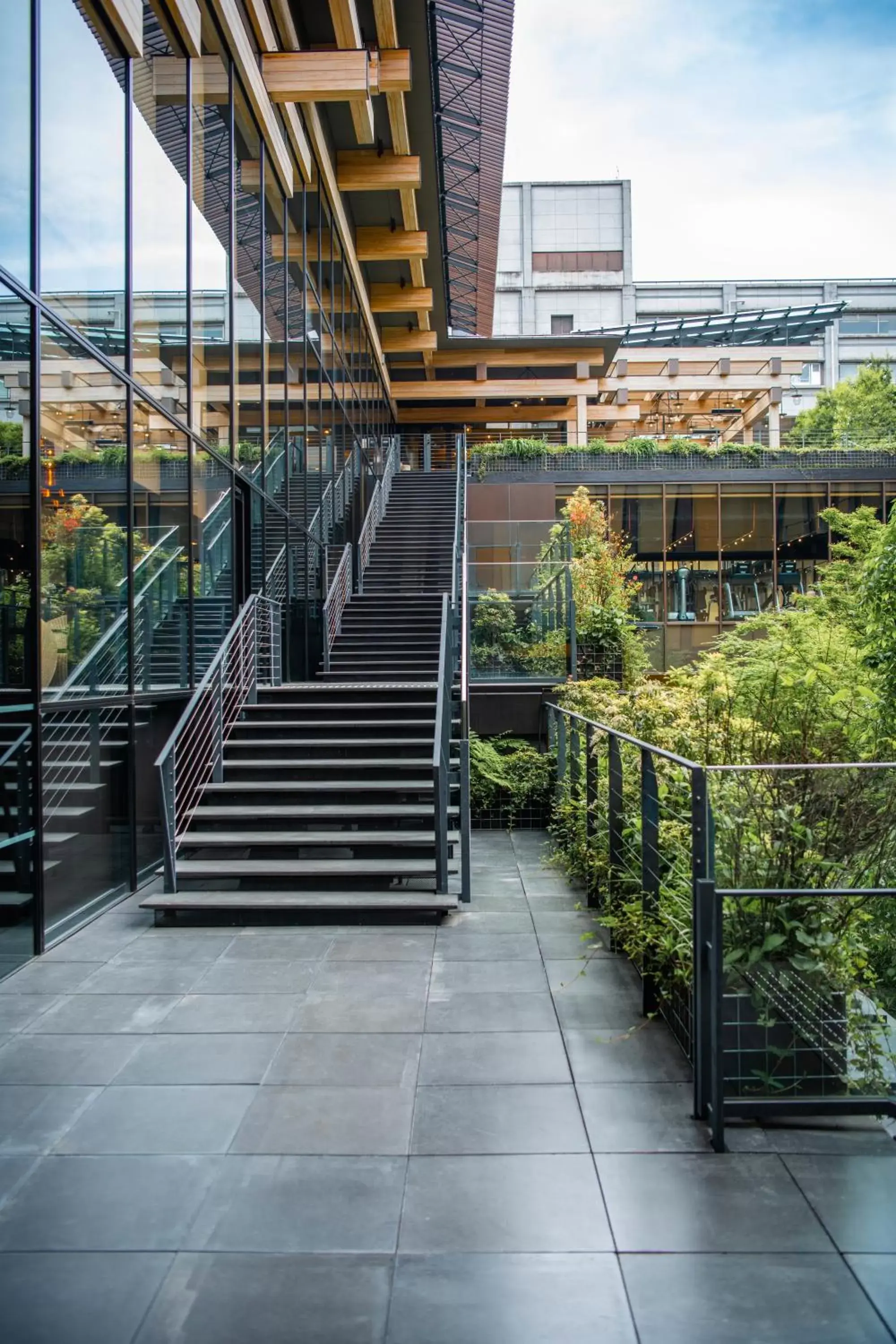 Facade/entrance in Ace Hotel Kyoto