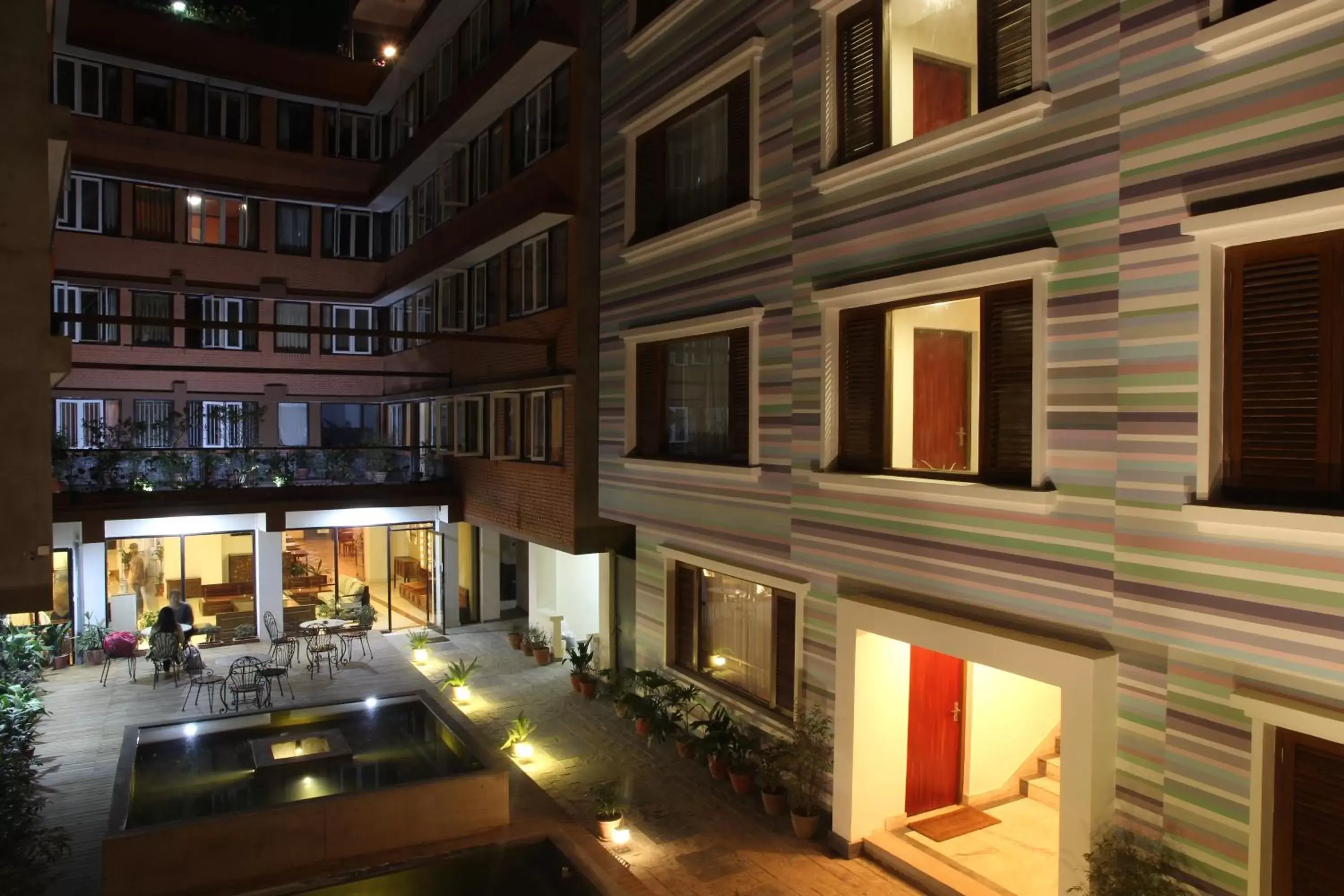 Property building in Potala Guest House