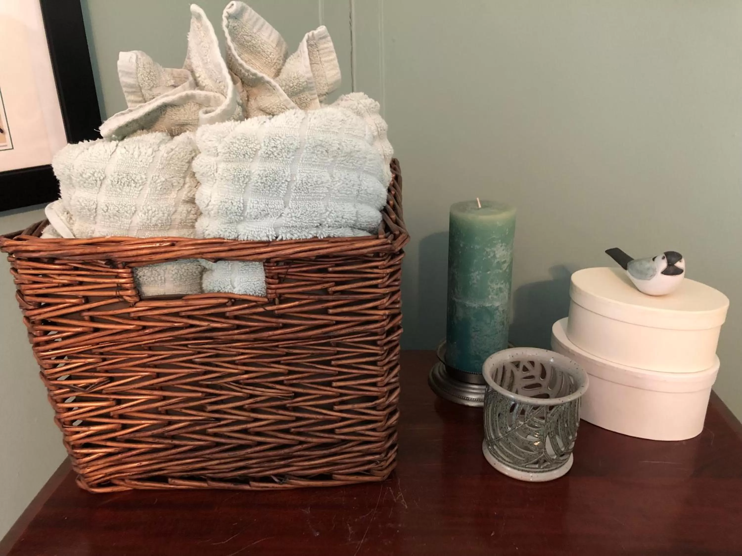 Decorative detail in Magnolia House & Gardens B&B