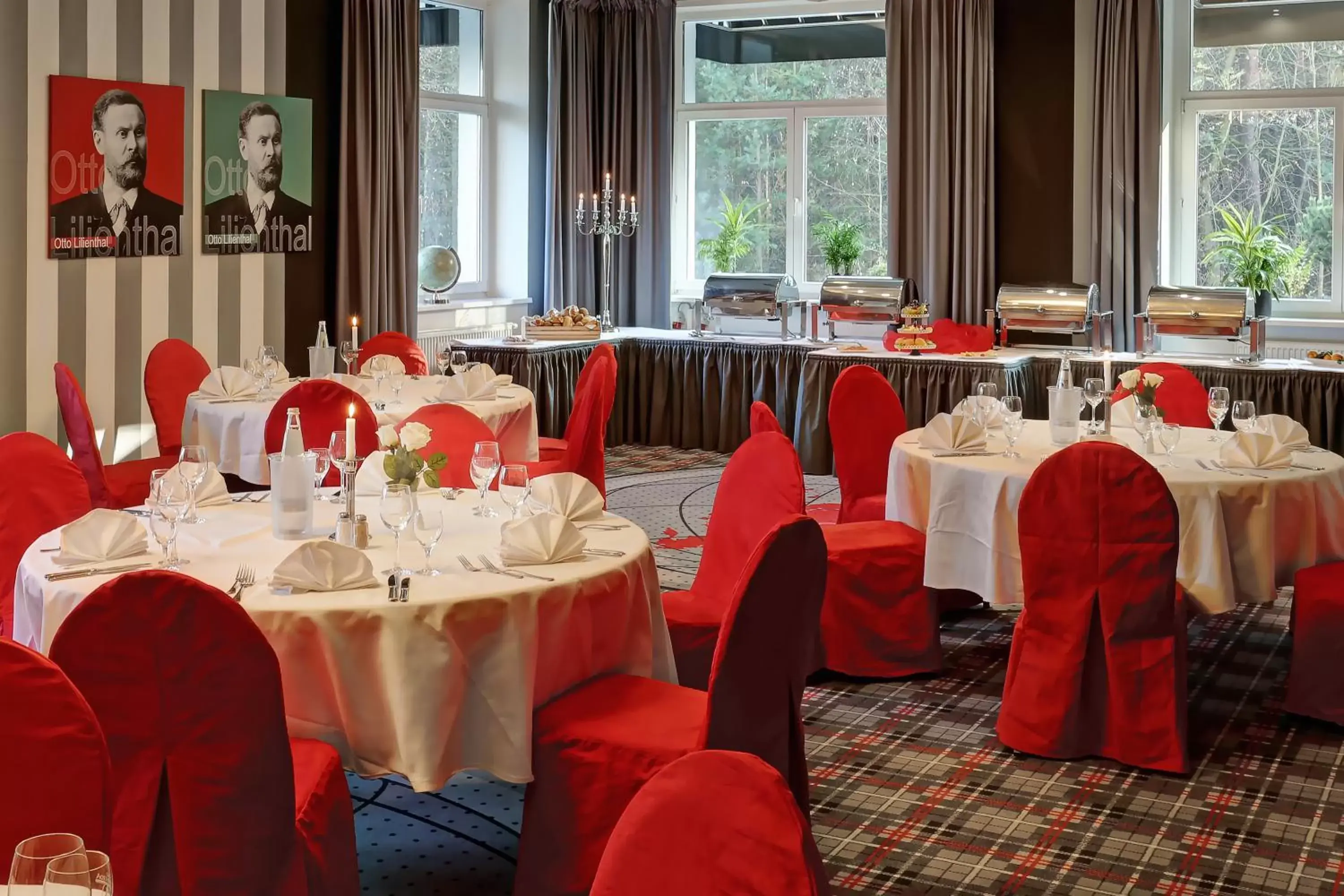Banquet/Function facilities, Banquet Facilities in Grünau Hotel