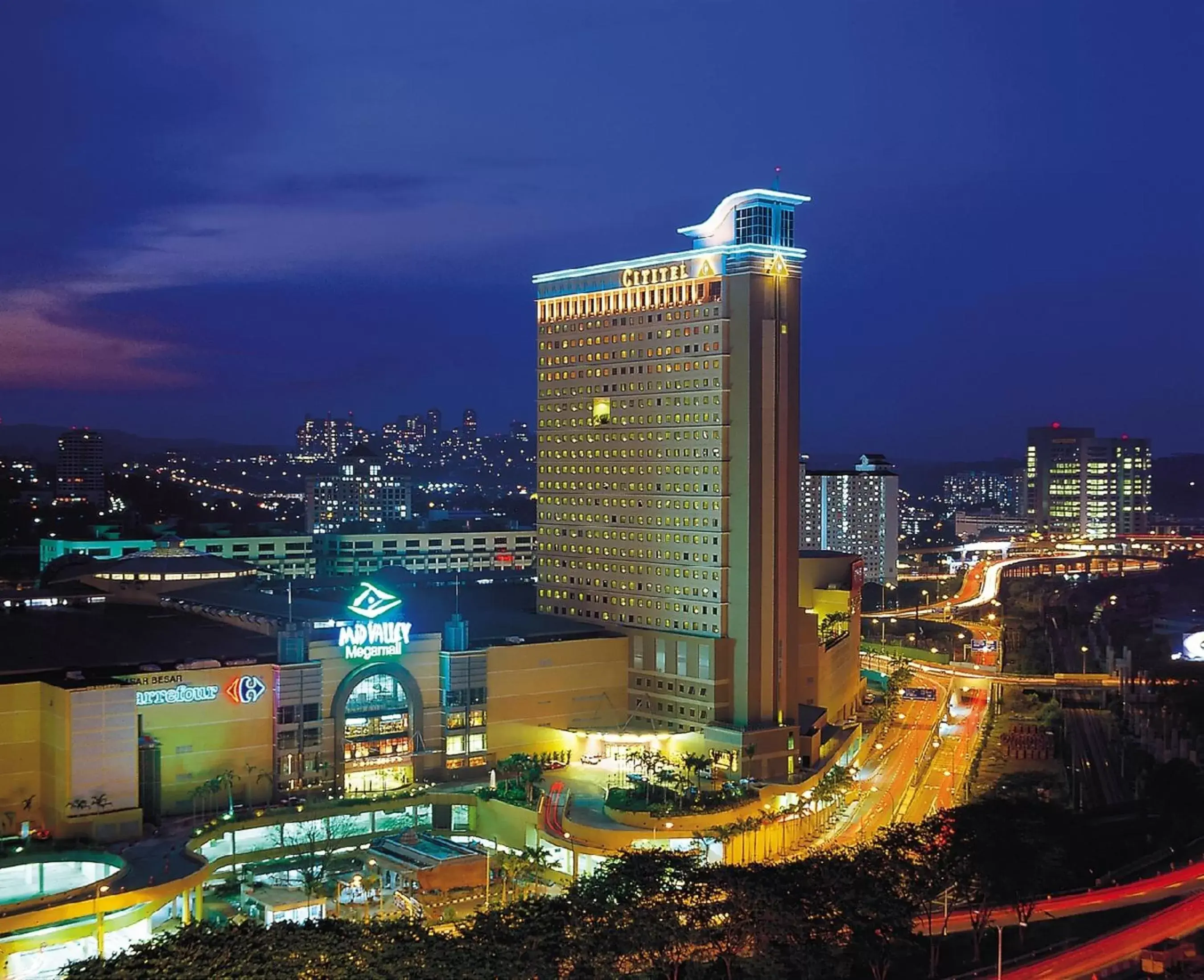 Facade/entrance in Cititel Mid Valley