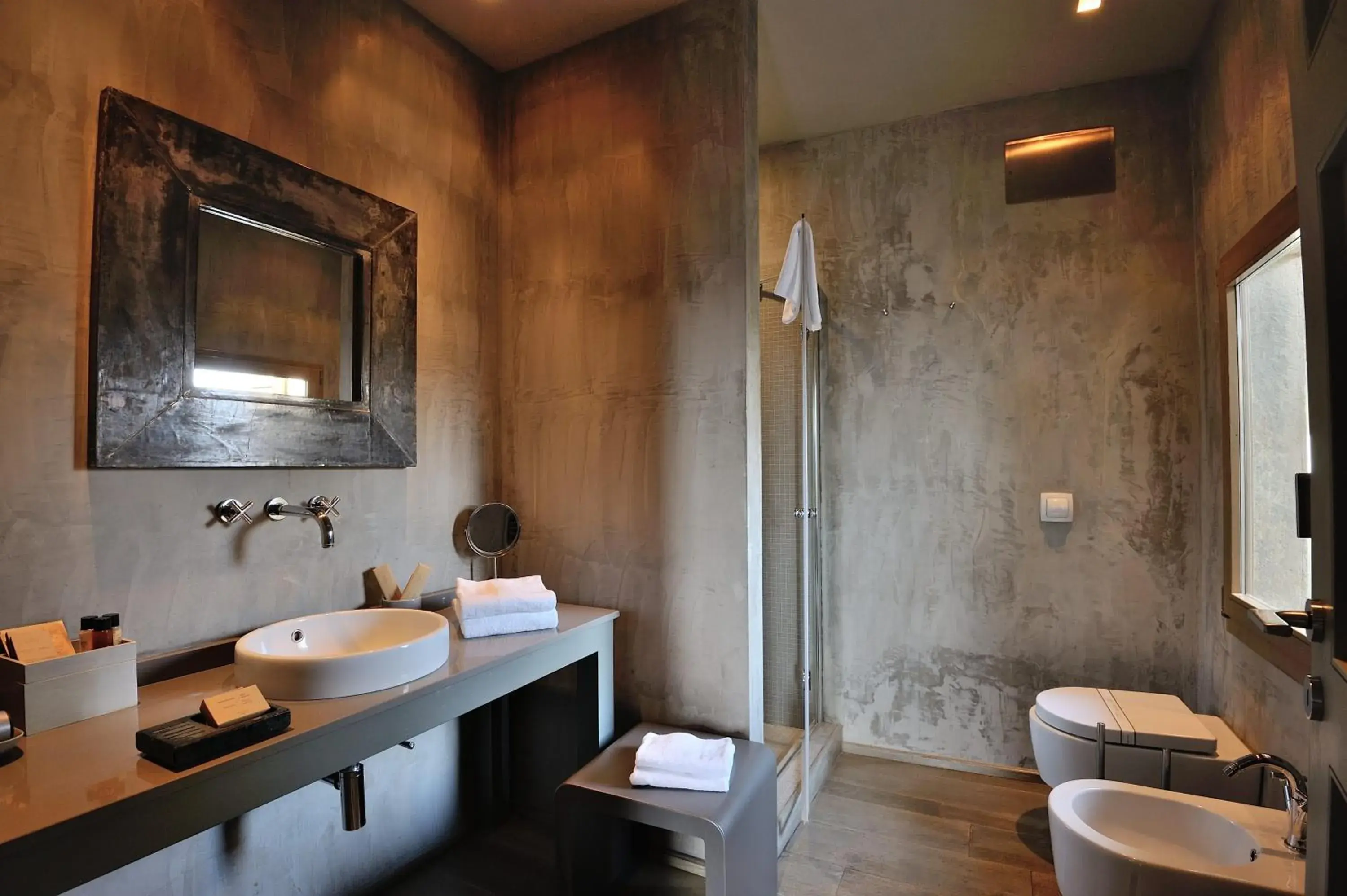 Bathroom in Villa Sassolini Country Boutique Hotel