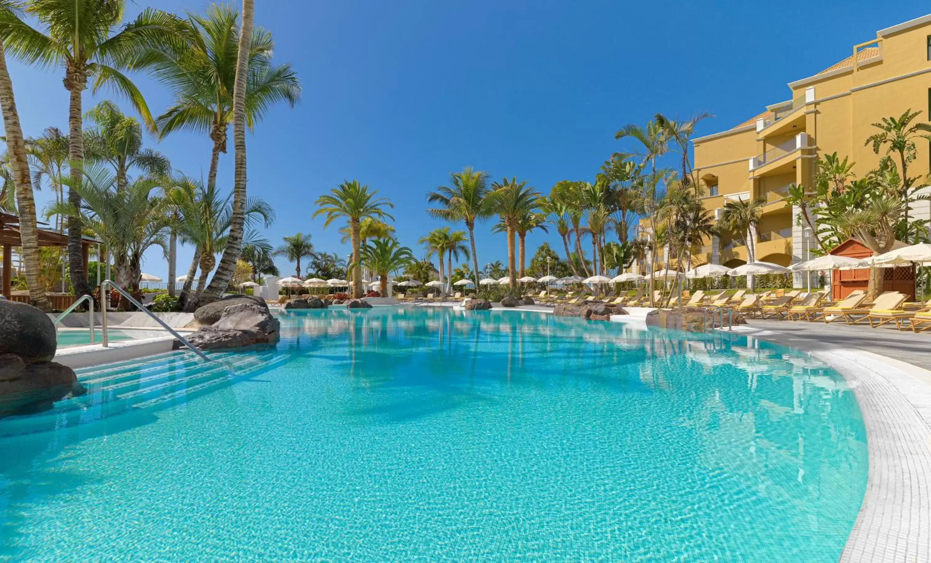 Swimming Pool in Adrián Hoteles Jardines de Nivaria