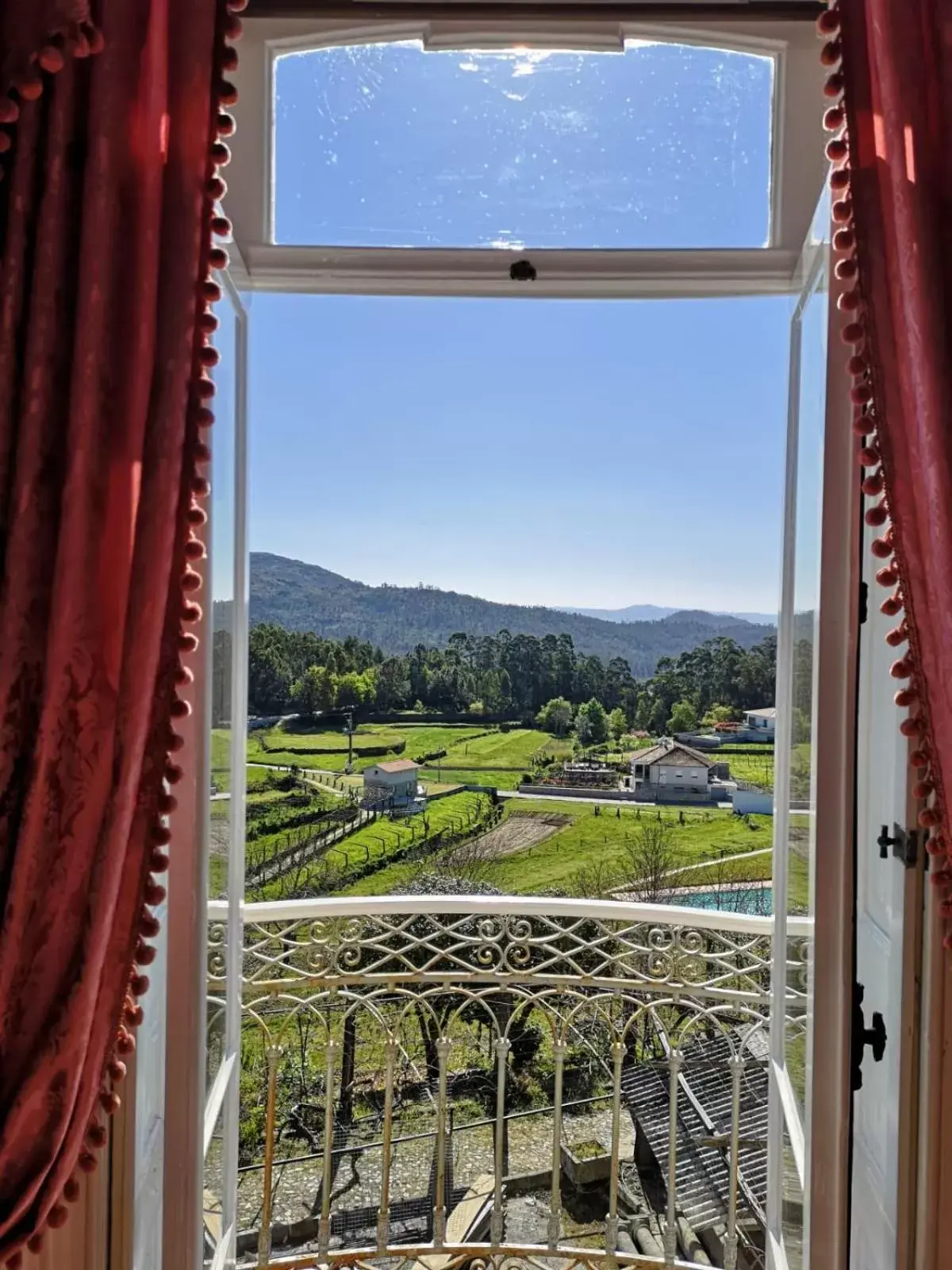 Balcony/Terrace in Quinta São Francisco Rural Resort - Regina Hotel Group