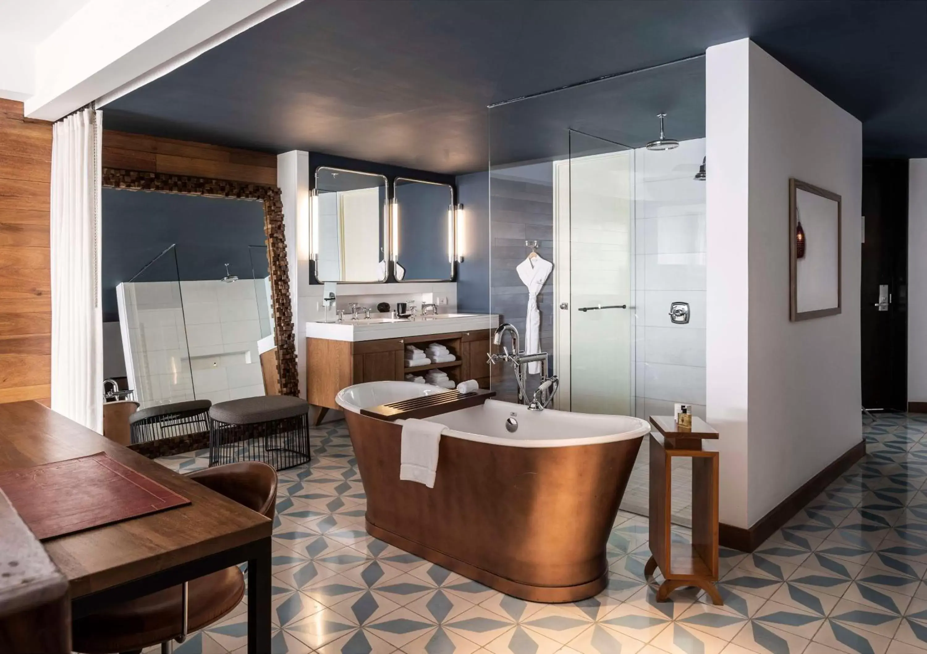 Photo of the whole room, Bathroom in The Cape, a Thompson Hotel, part of Hyatt