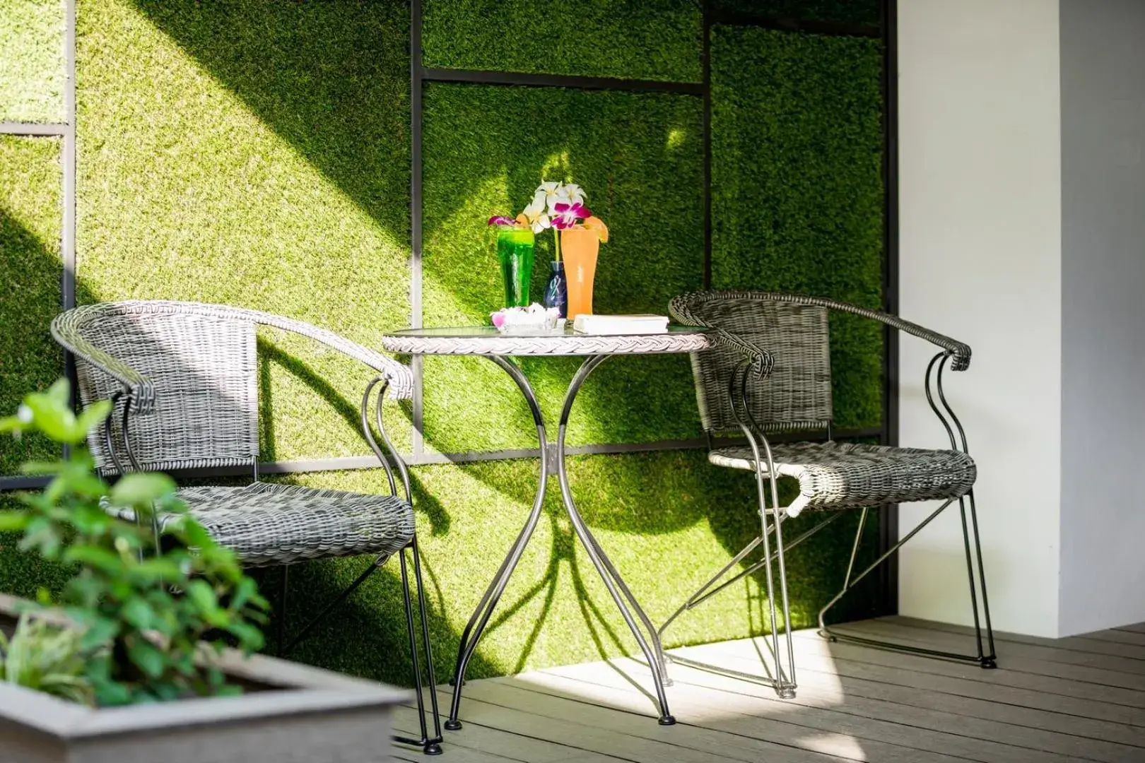 Balcony/Terrace in Colorize Boutique Hotel