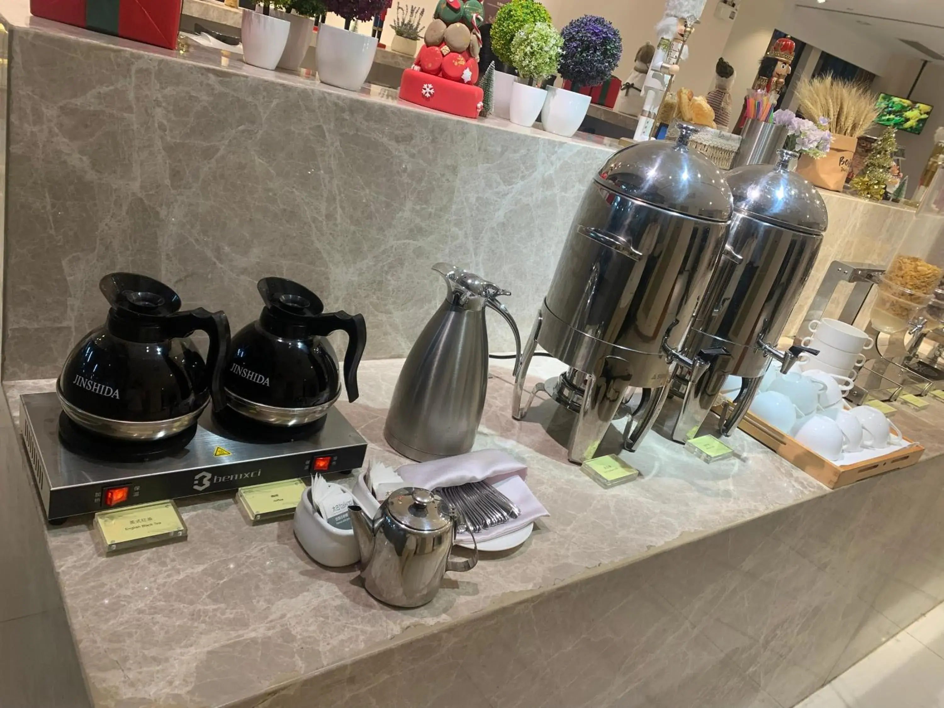 Breakfast, Coffee/Tea Facilities in Bridal Tea House Hotel-Complimentary Welcome Drink before 30 Sep