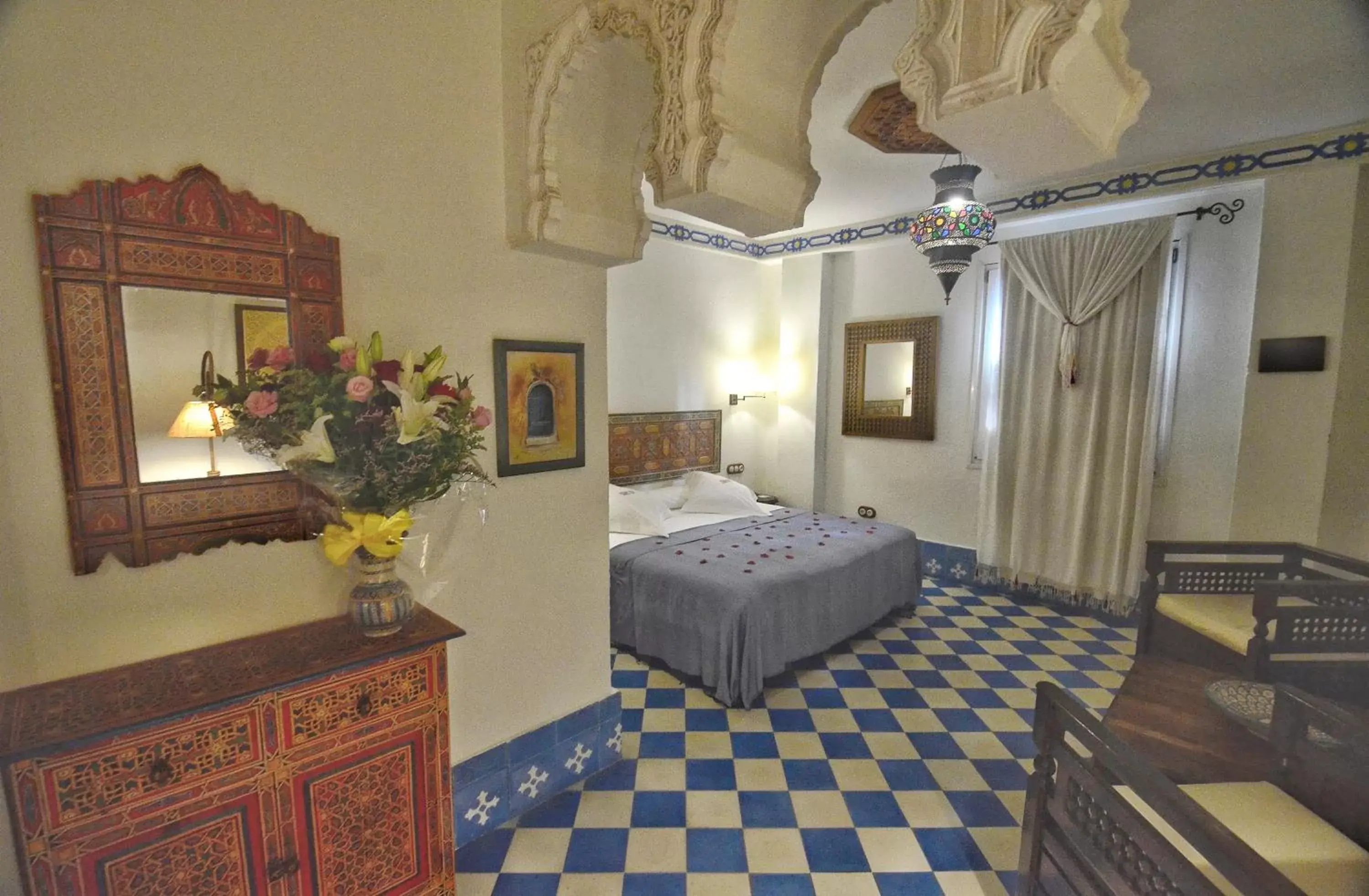 Bedroom, Bed in Alcoba del Rey de Sevilla