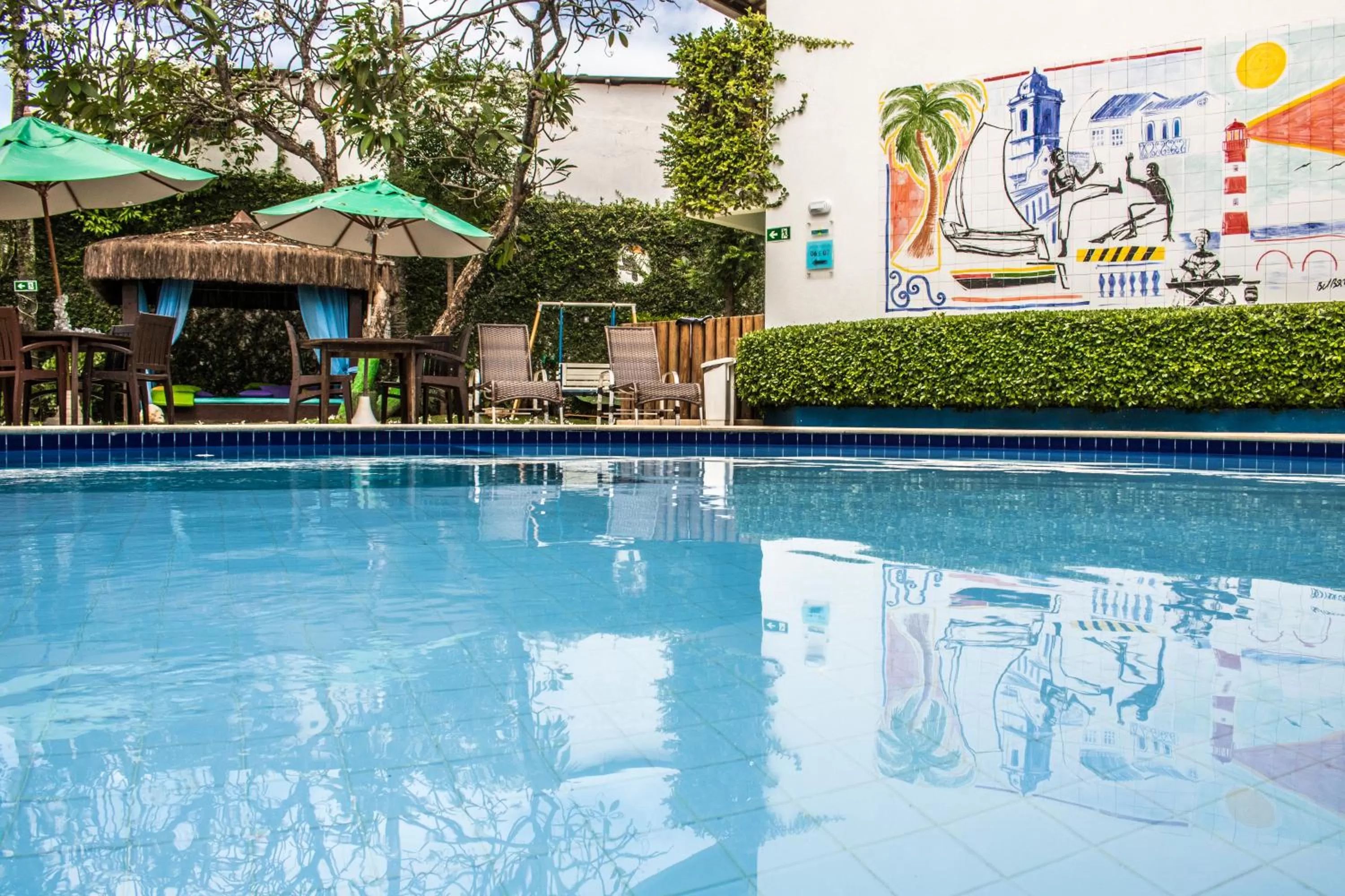 Day in Farol de Itapuã Praia Hotel