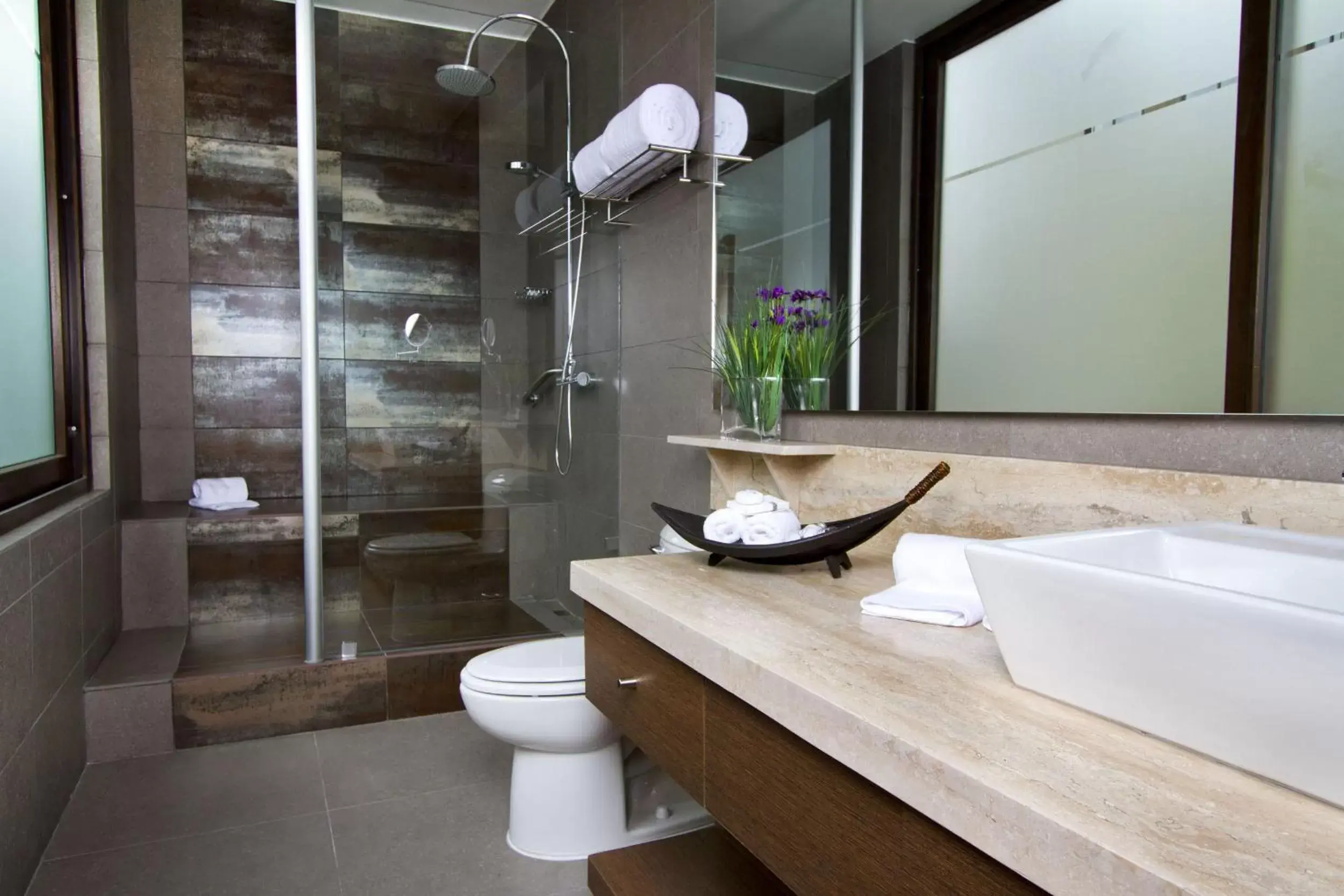 Bathroom in Casa Bueras Boutique Hotel