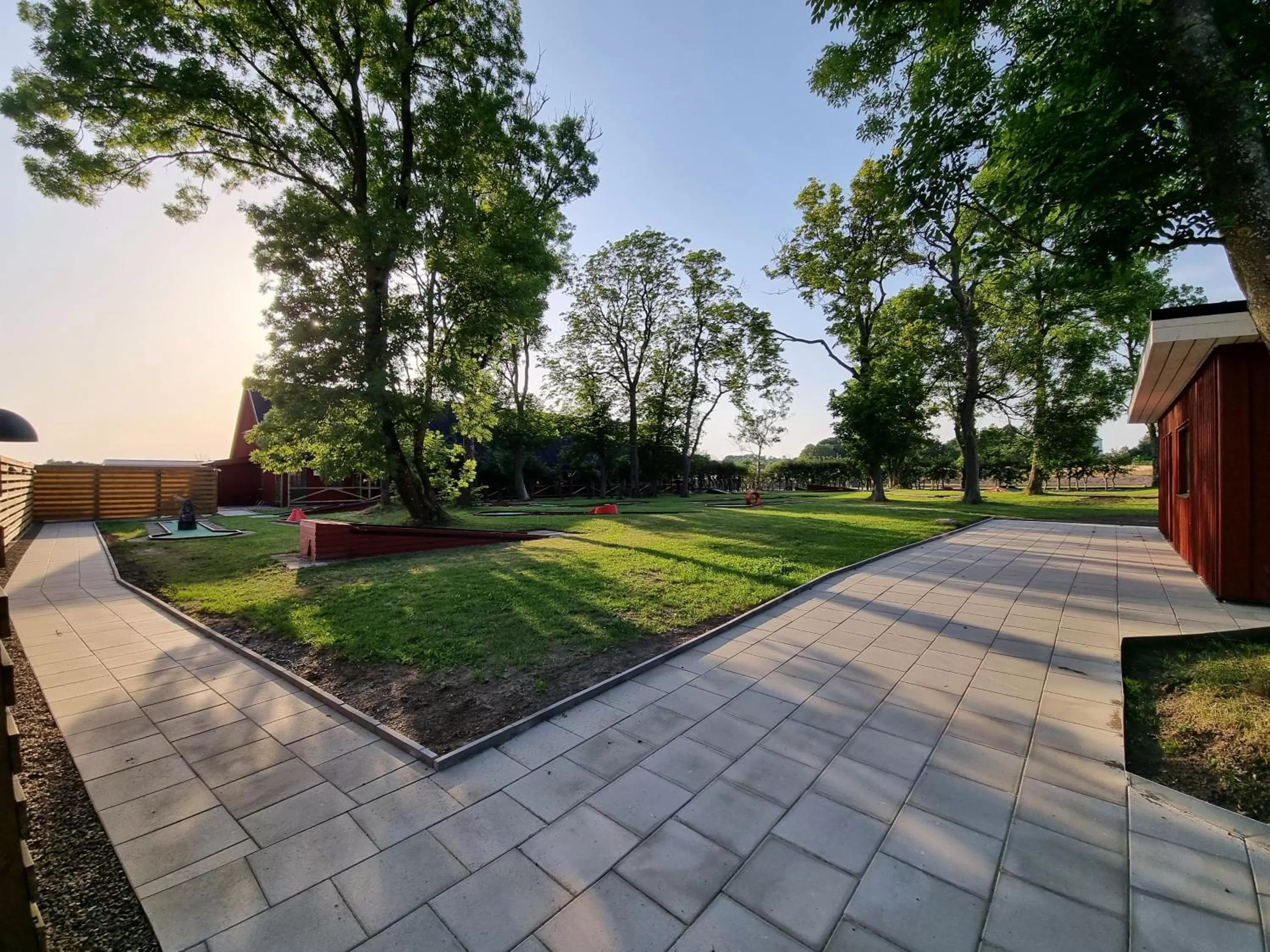 Property building in GEG Hotel