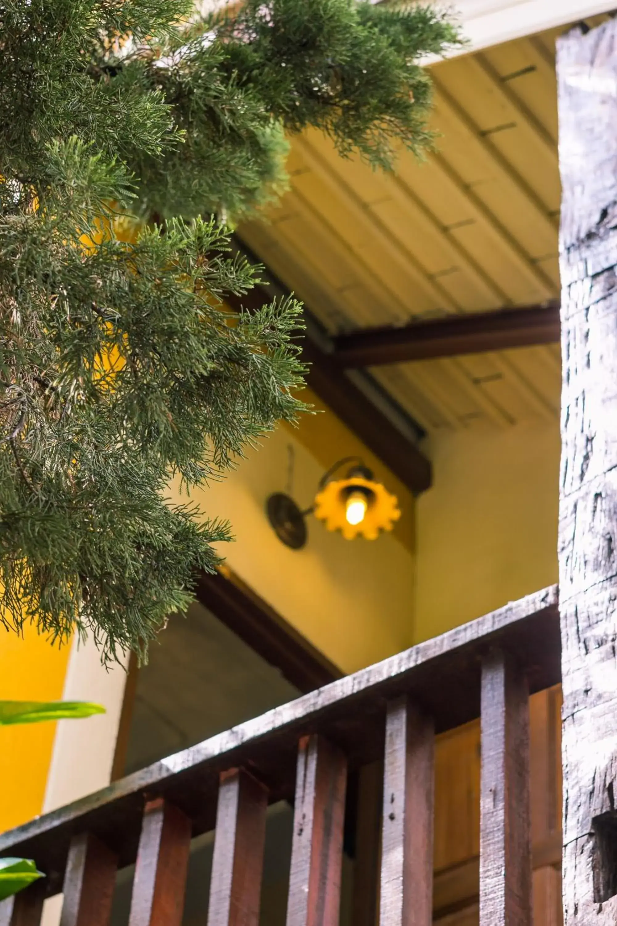 Balcony/Terrace in Changmoi House (Little Village)