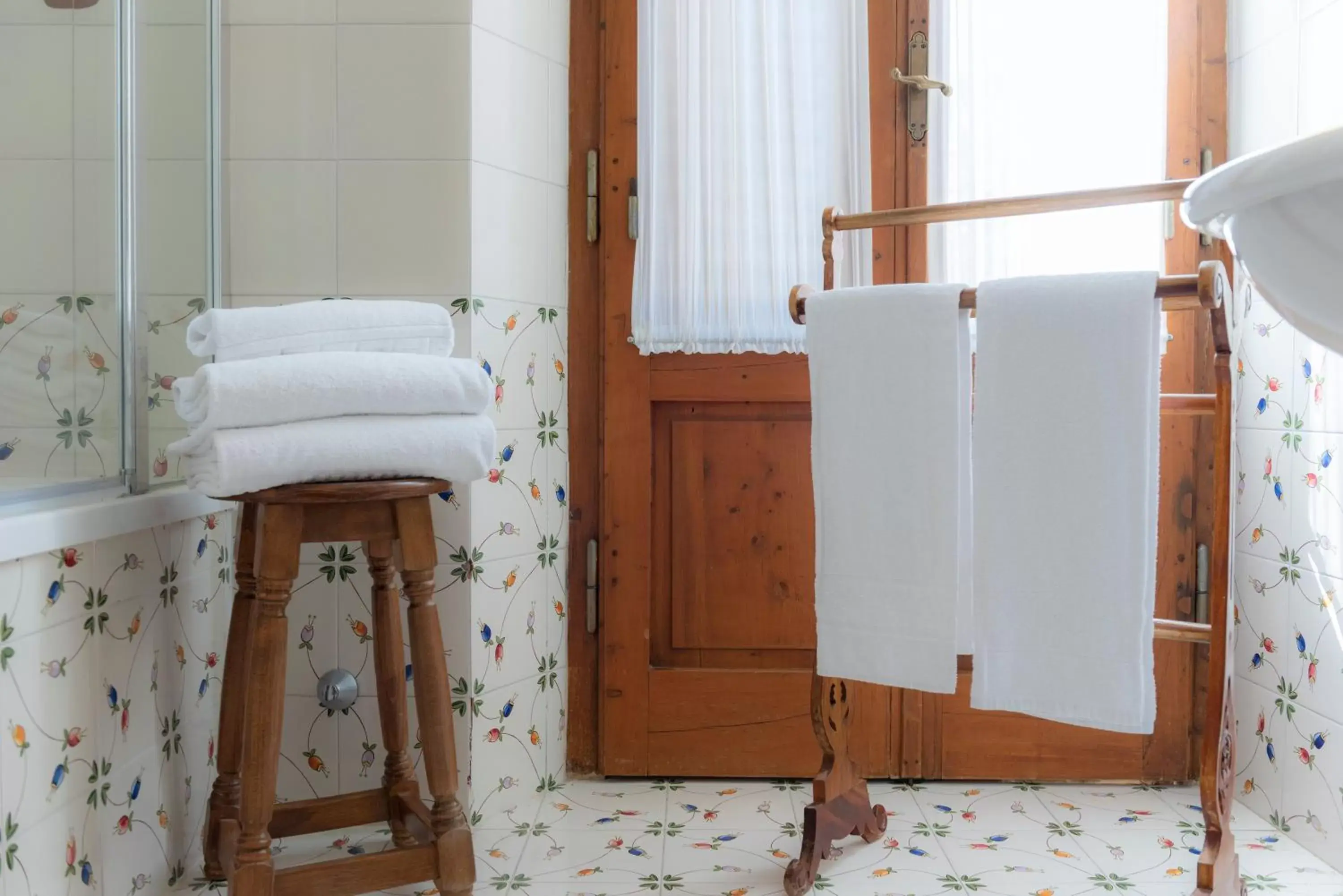 Bathroom in Villa Scacciapensieri Boutique Hotel