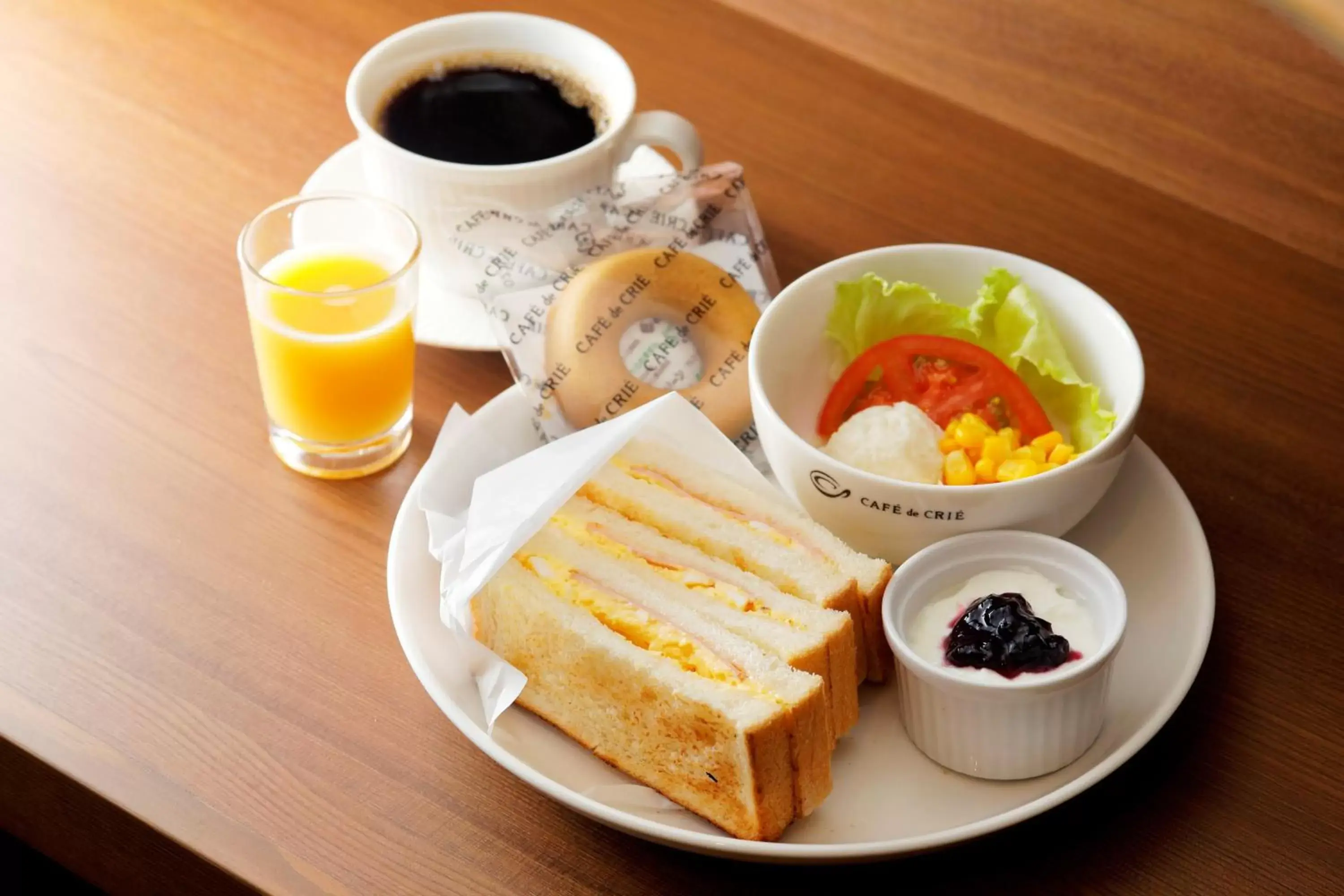 Continental breakfast, Breakfast in JR Inn Sapporo Kita 2 Jo