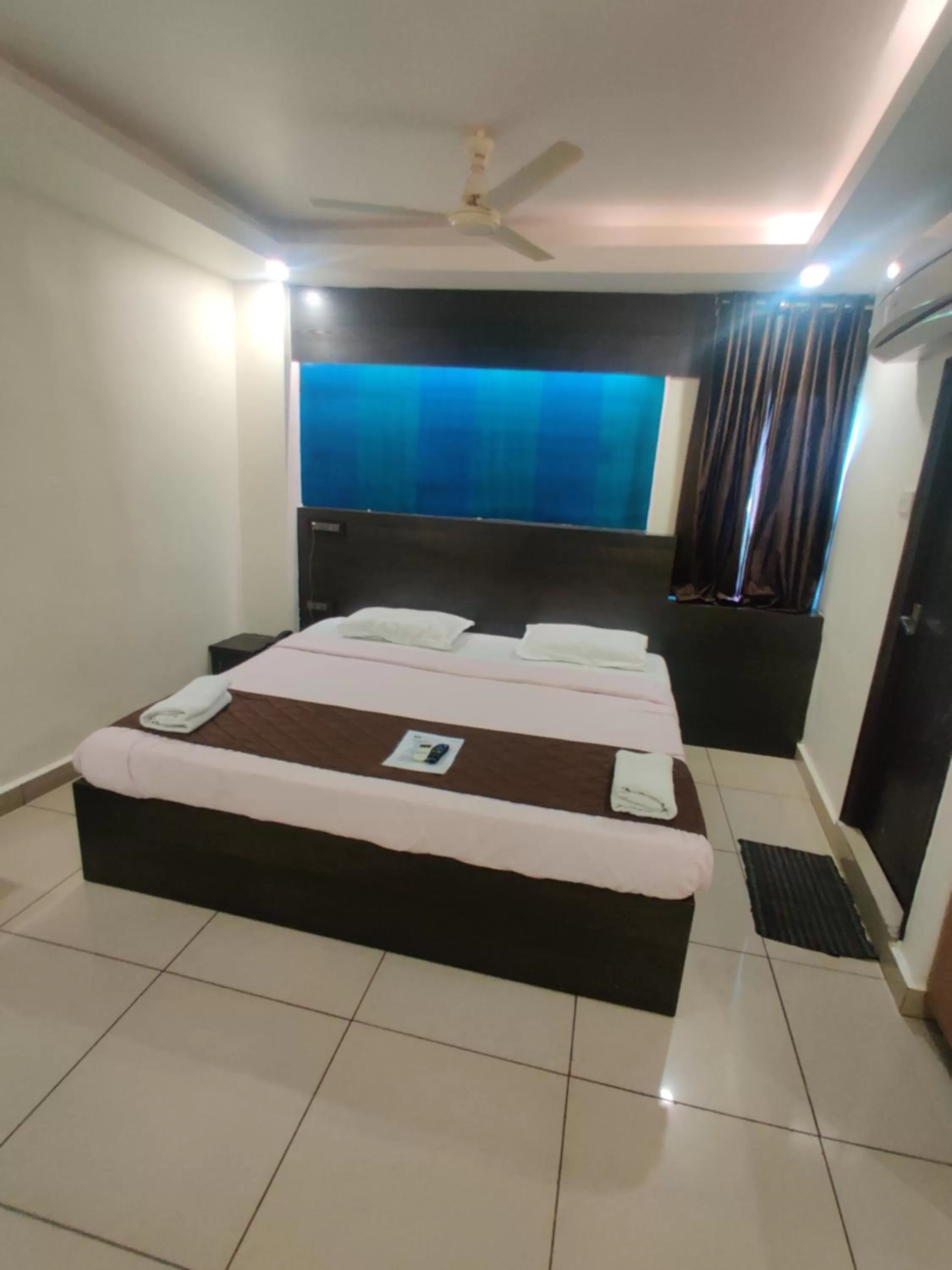Bed in Venkateshwara Mitra Residency