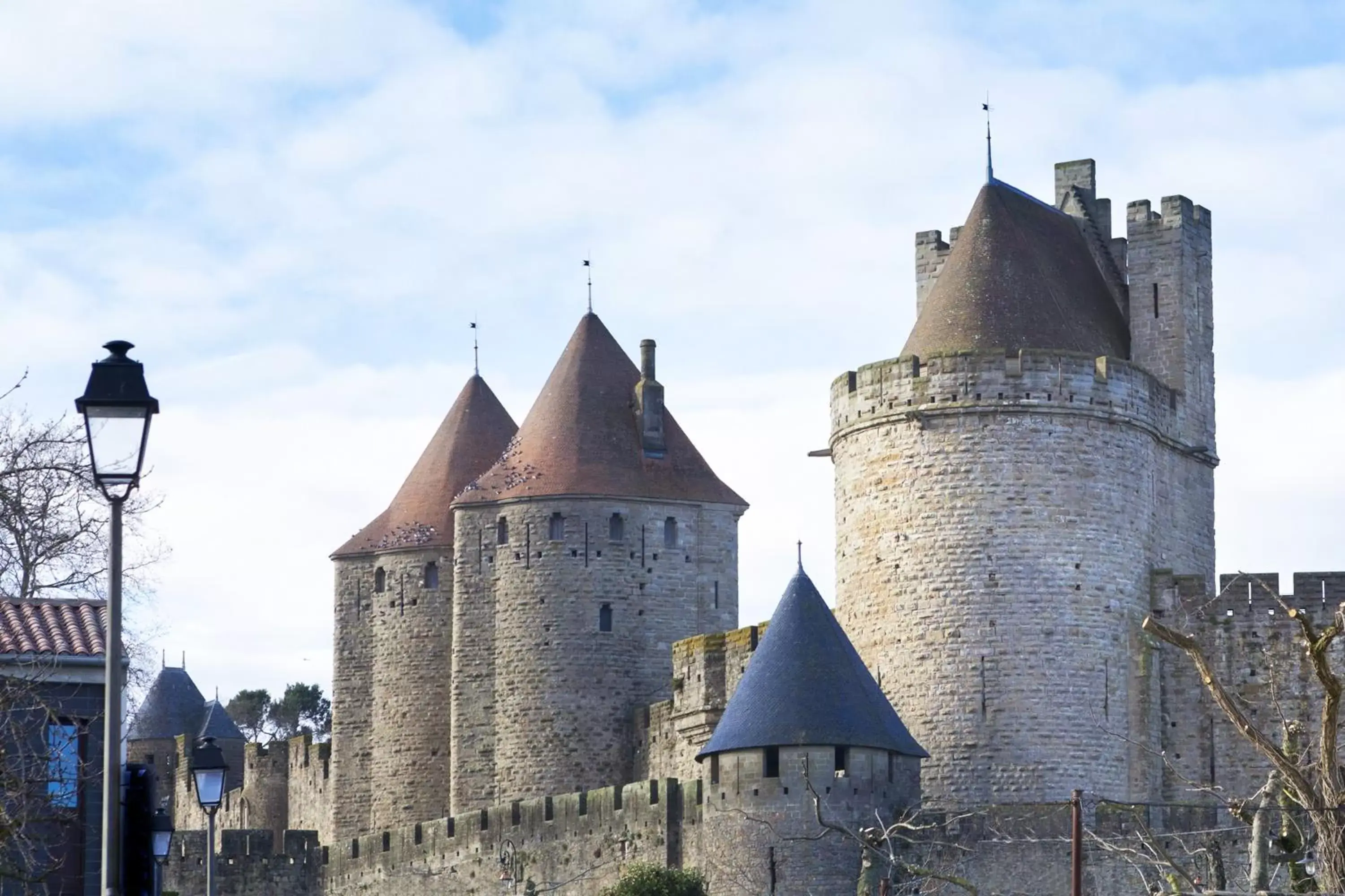 Nearby landmark in ibis Carcassonne Centre - La Cité