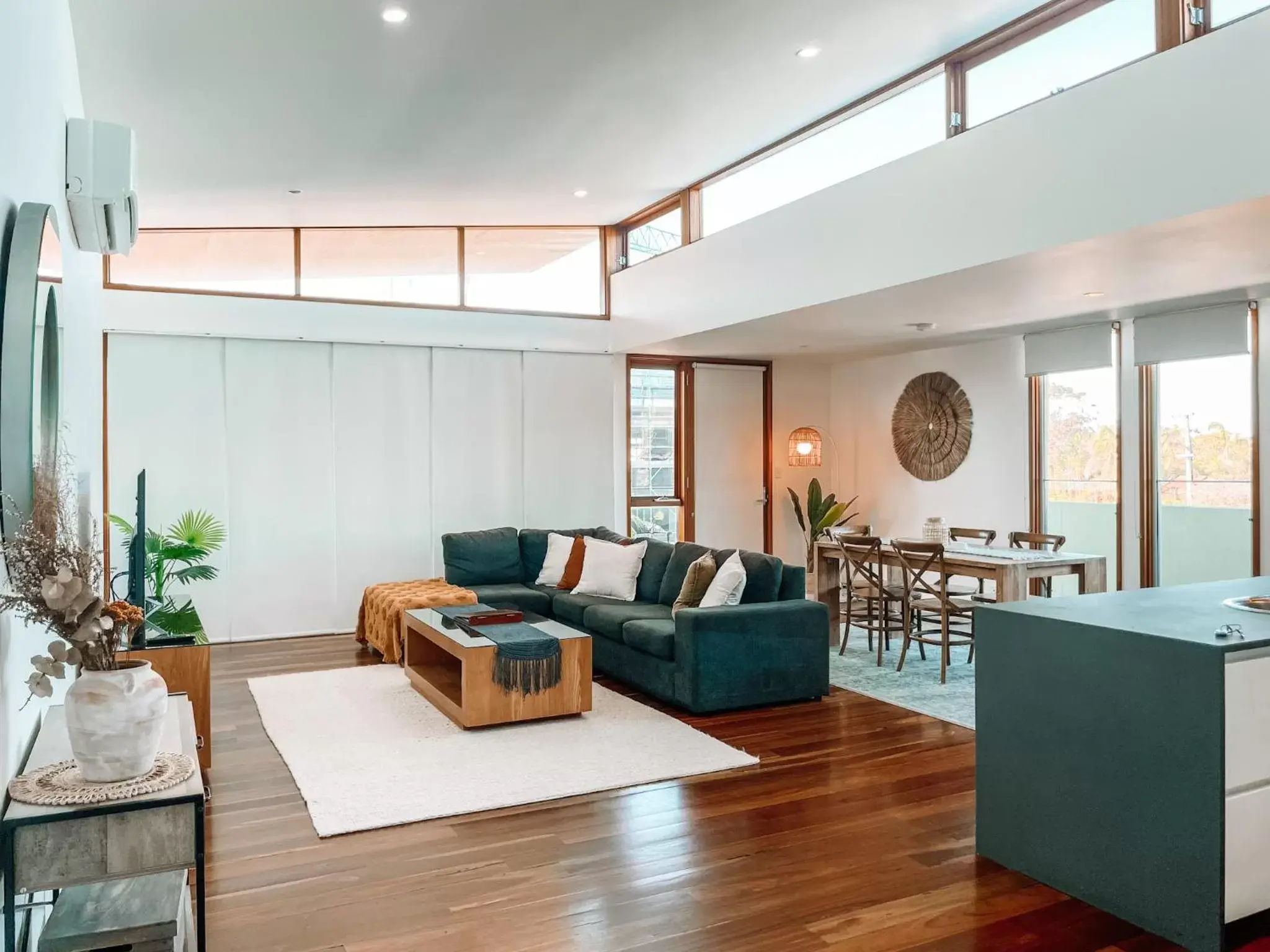 Seating Area in Byron Butter Factory Apartments