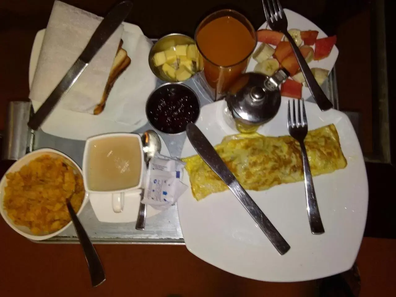 Breakfast in Hotel Pleasant Haveli - Only Adults