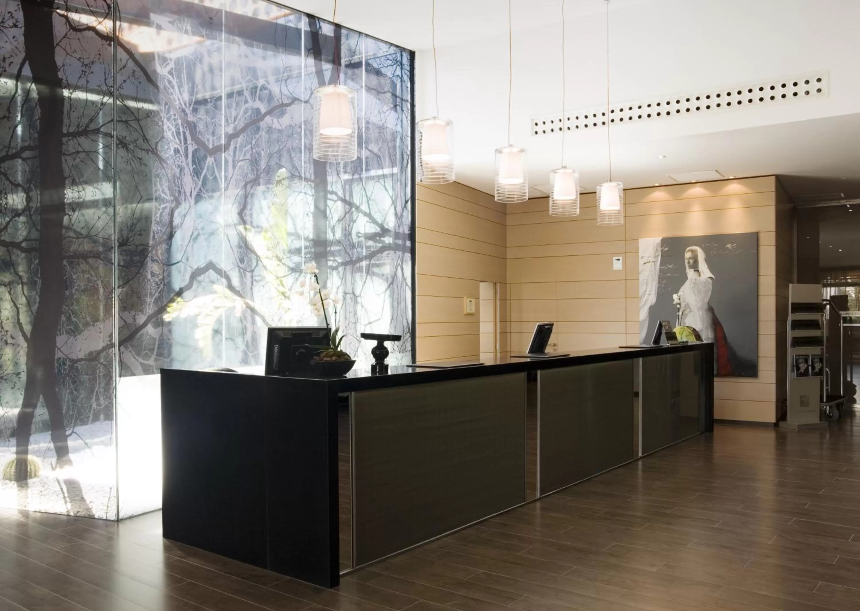 Lobby or reception in Eurostars Palace