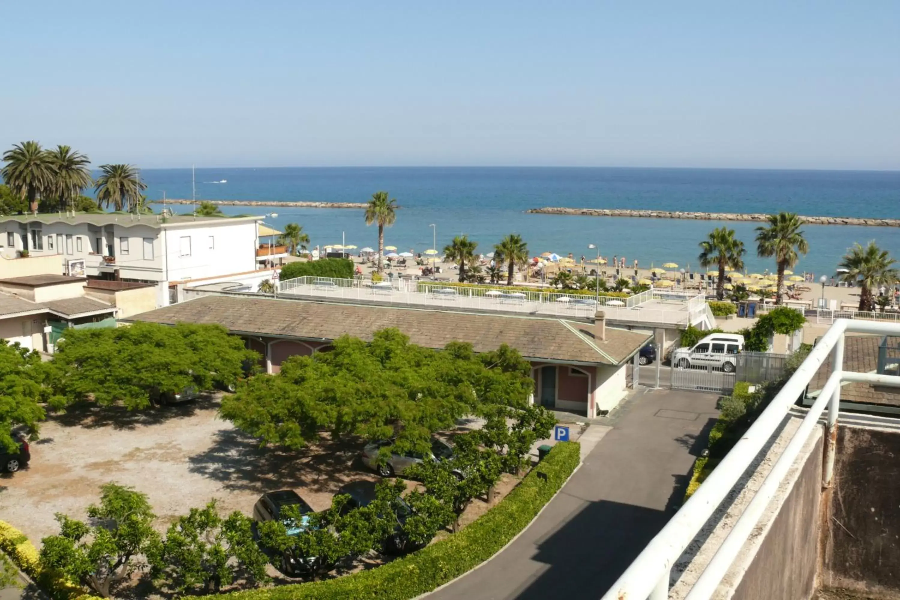 Natural landscape, Sea View in Hotel Villa San Giuseppe