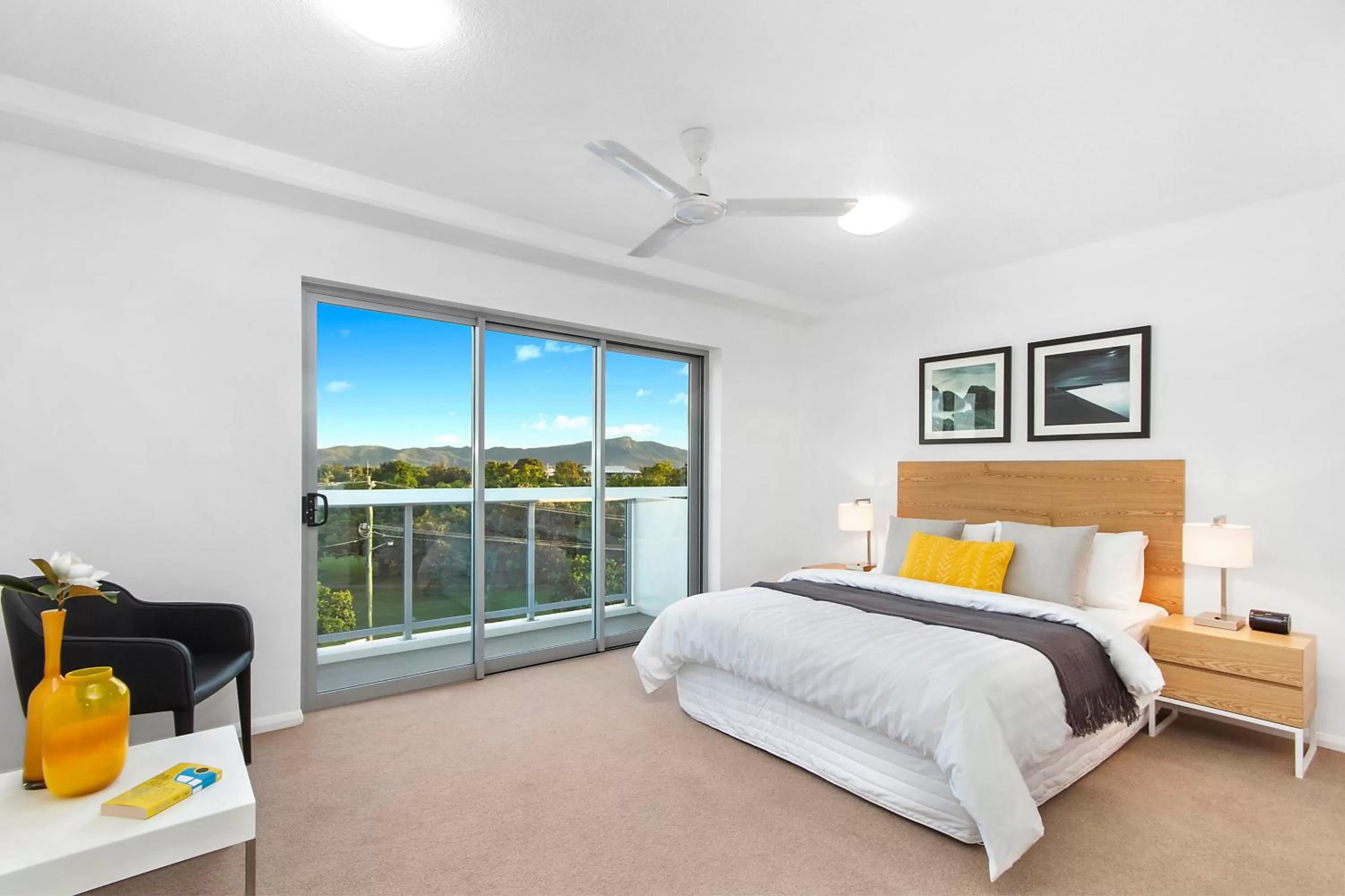 Bedroom, Bed in Allure Hotel & Apartments