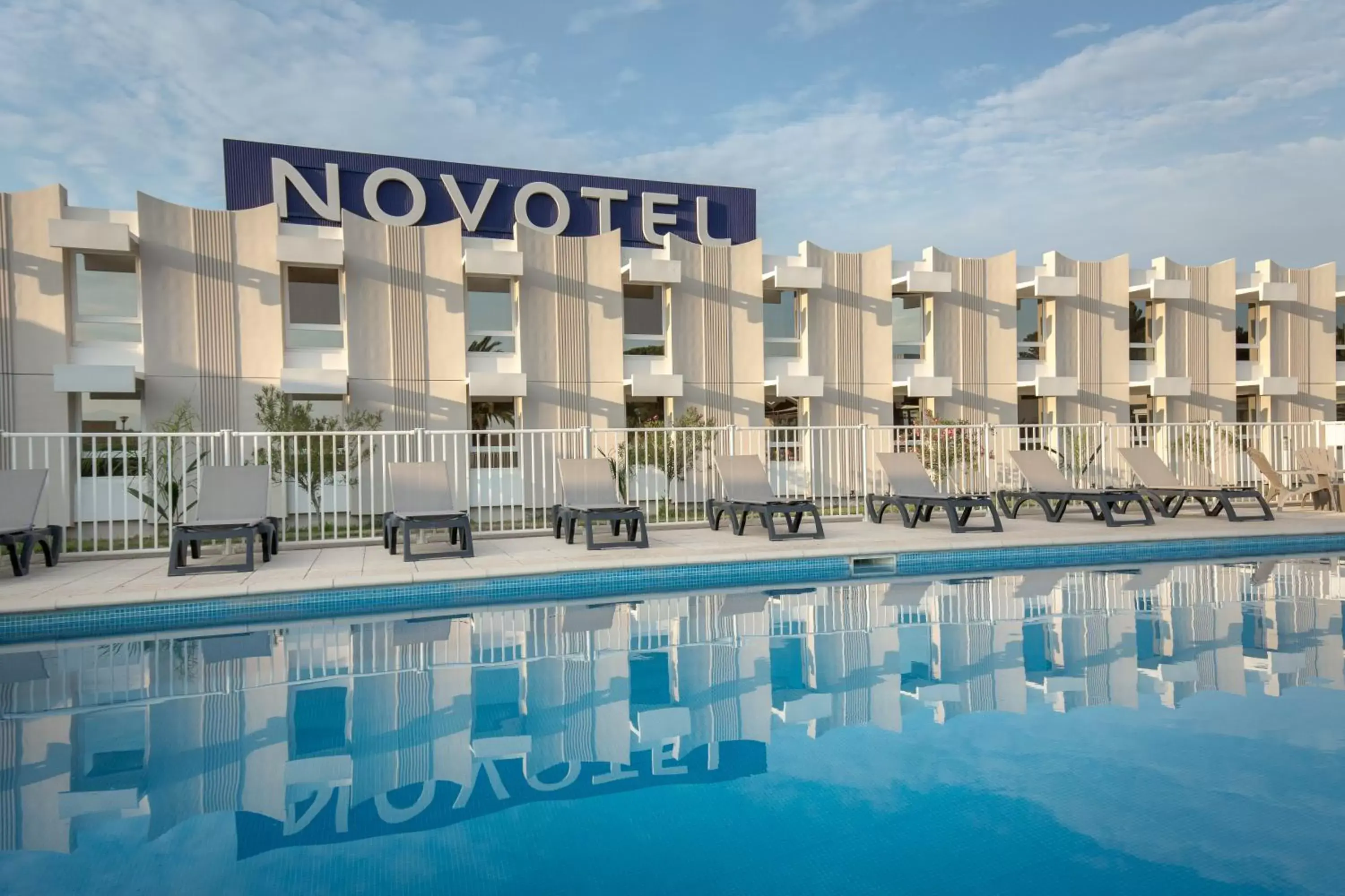 Property Building in Novotel Perpignan Nord Rivesaltes