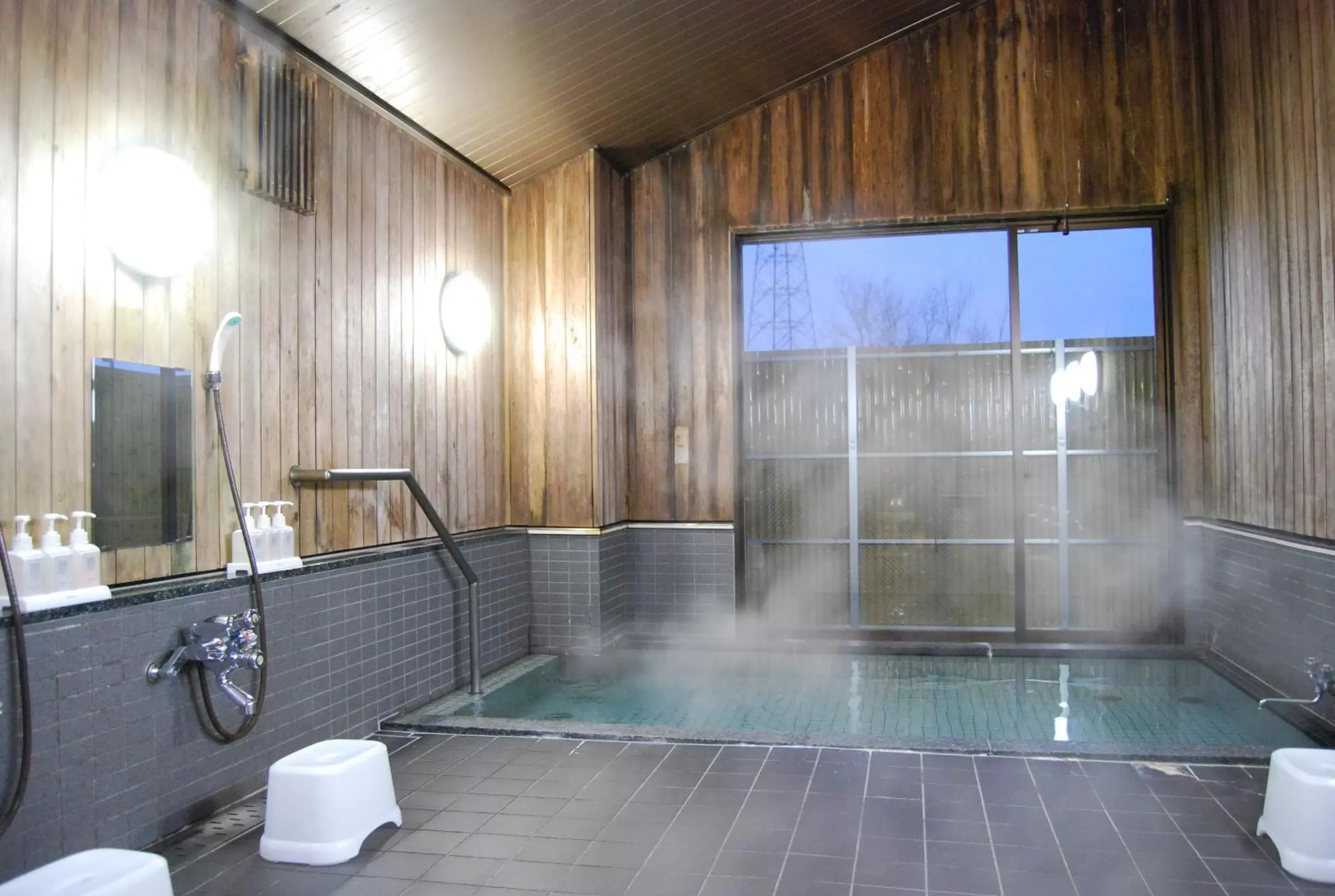 Bathroom in Hakuba Panorama Hotel