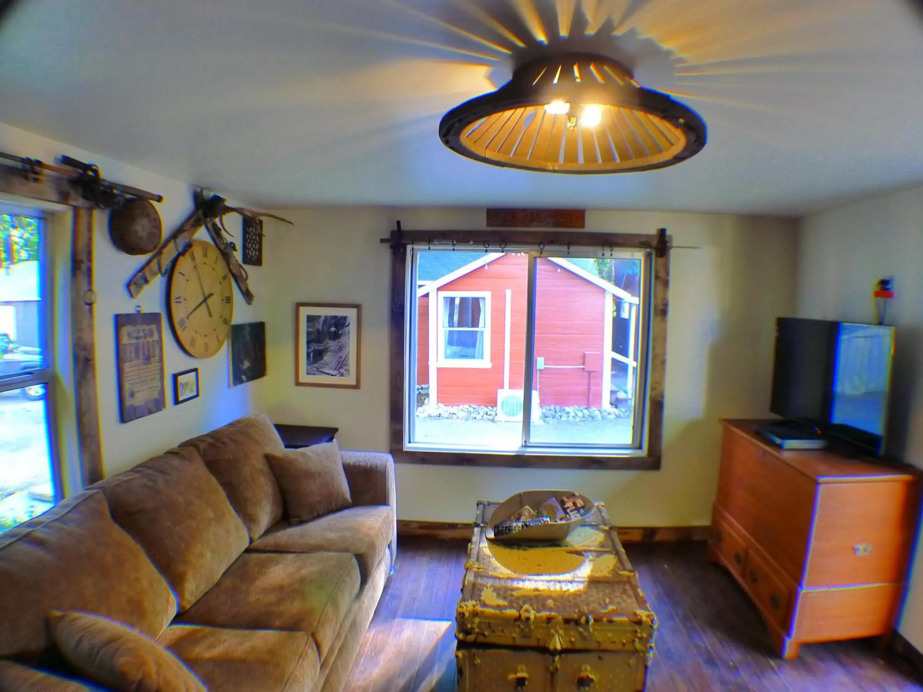 Seating Area in Miner's Camp