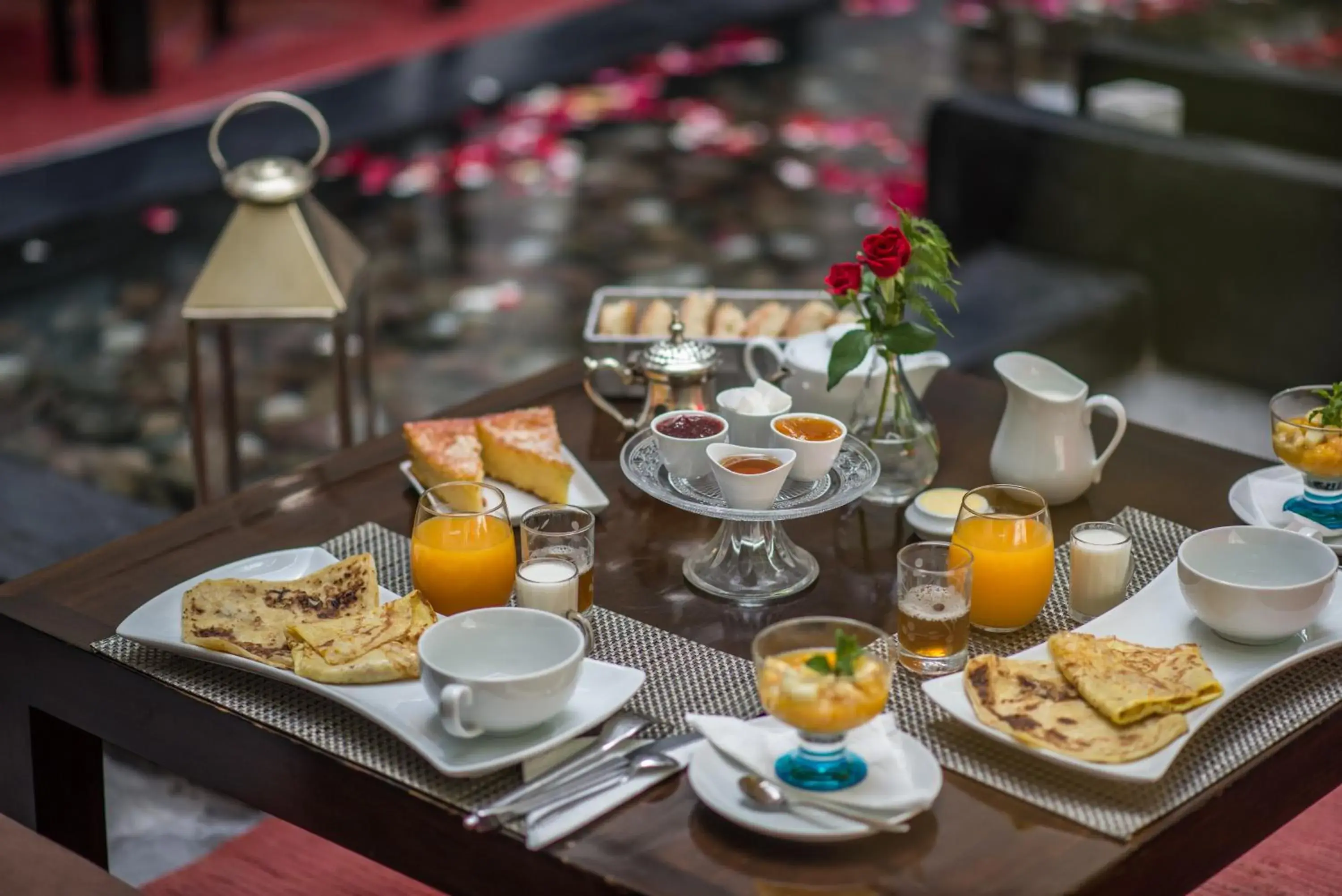 Breakfast, Food in Riad Villa Weng & Spa