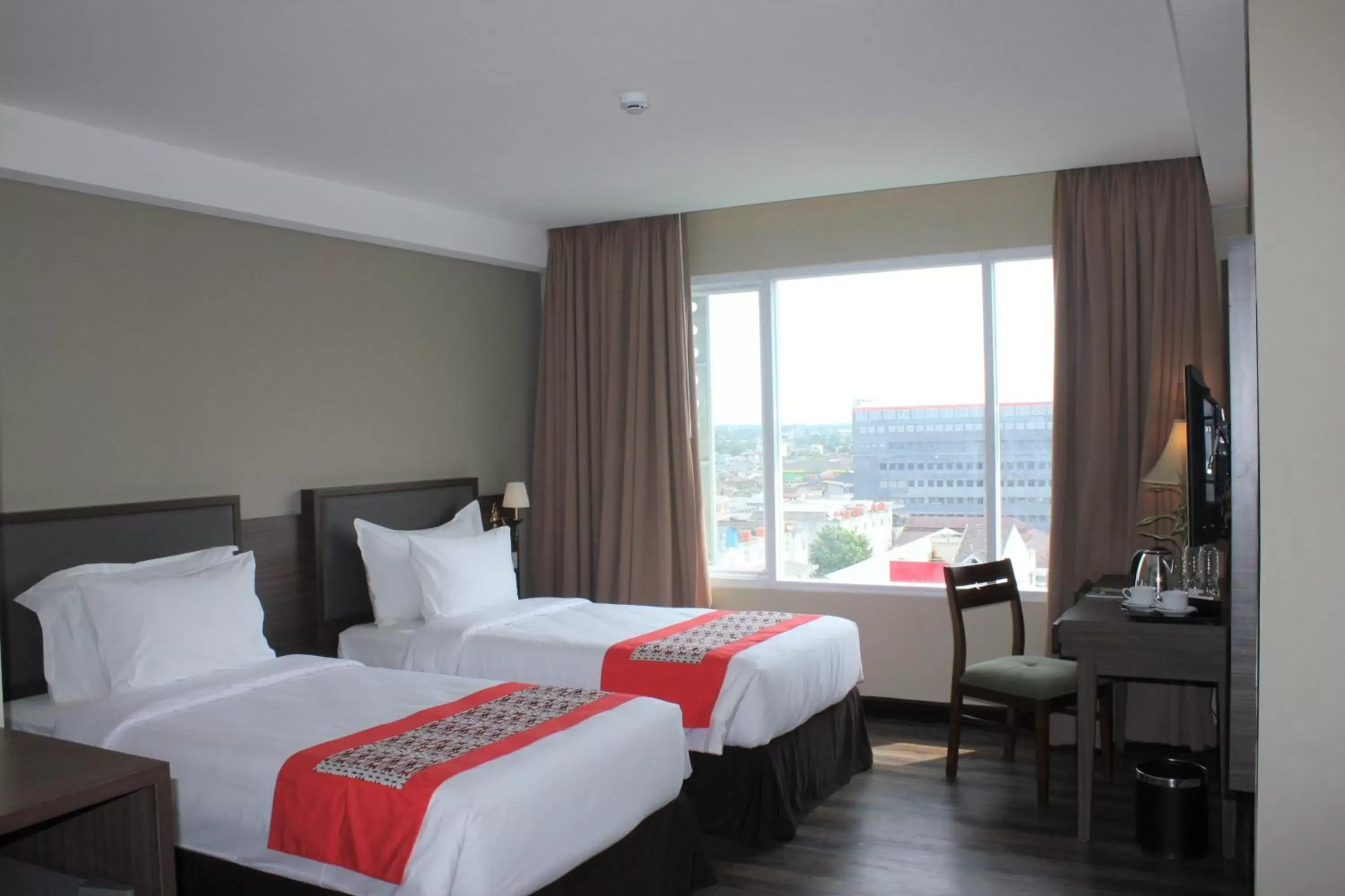 Deluxe Twin Room in Swiss-Belhotel Pangkalpinang