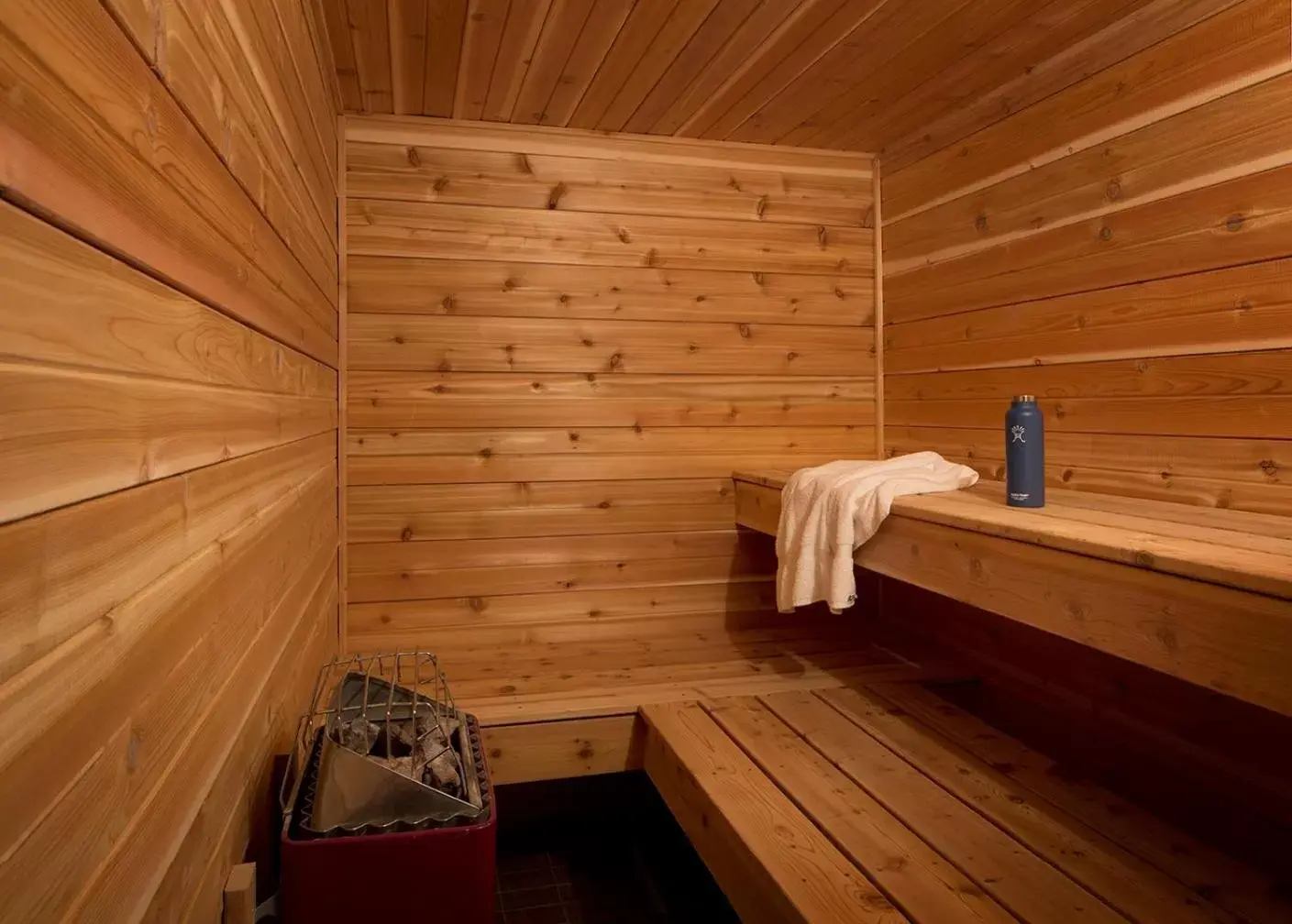 Sauna, Spa/Wellness in Basecamp Boulder