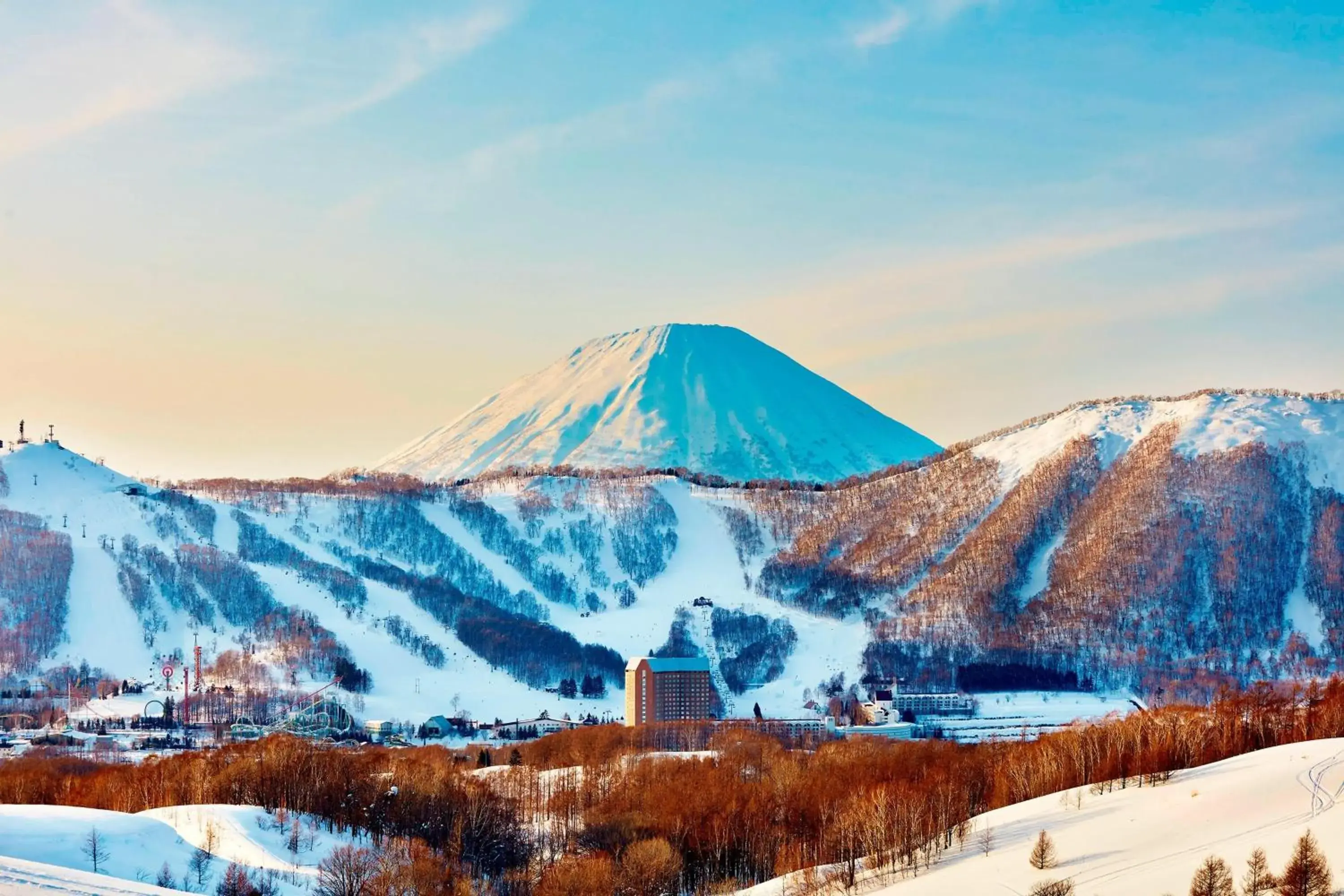 Property building, Winter in The Westin Rusutsu Resort