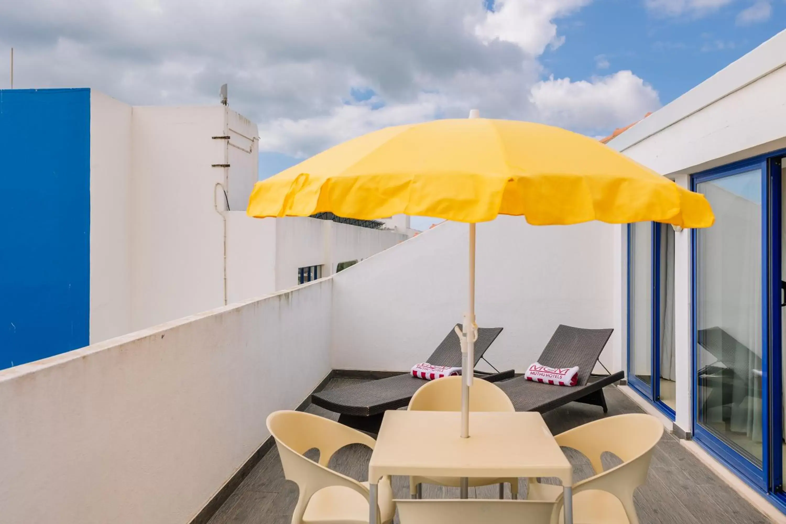 Balcony/Terrace in Grand Muthu Oura View Beach Club