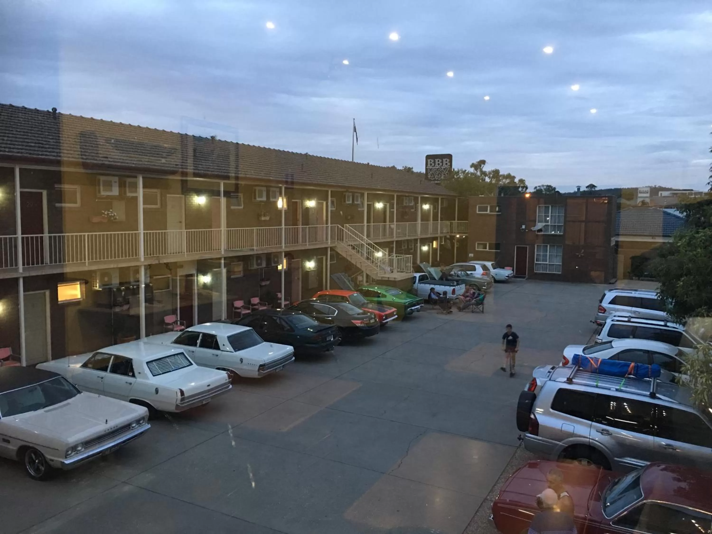 View (from property/room) in Australia Park Motel