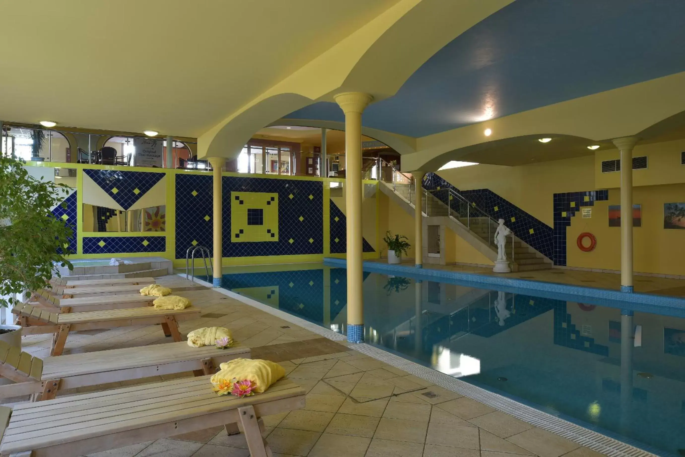 Spa and wellness centre/facilities, Swimming Pool in TOP HOTEL Praha