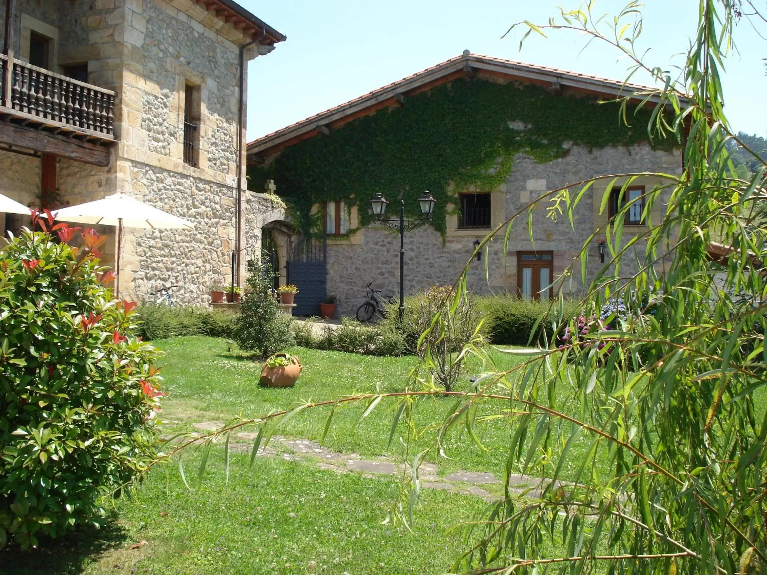 Garden, Property Building in Palacio Garcia Quijano