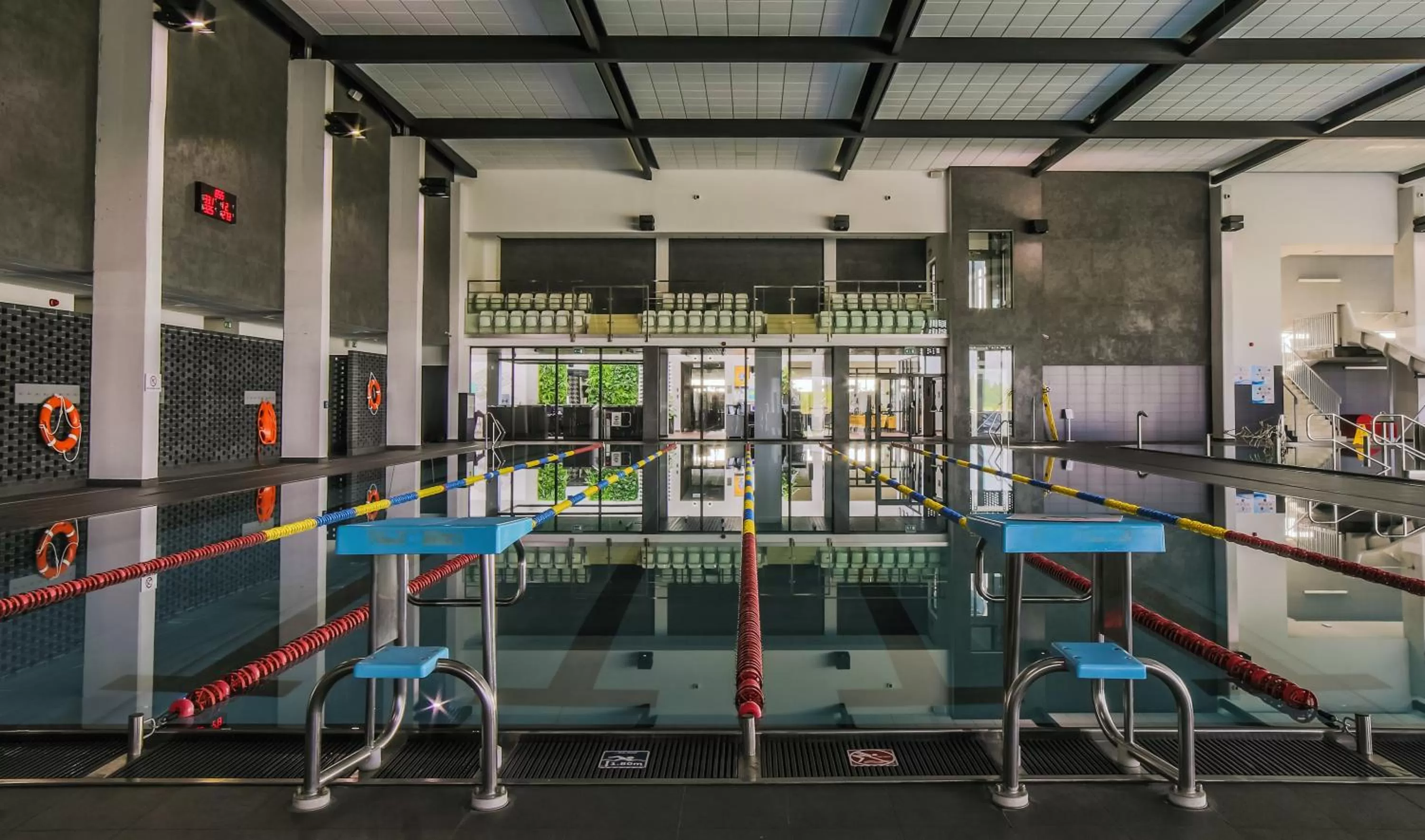 Pool view in Termy Warmińskie