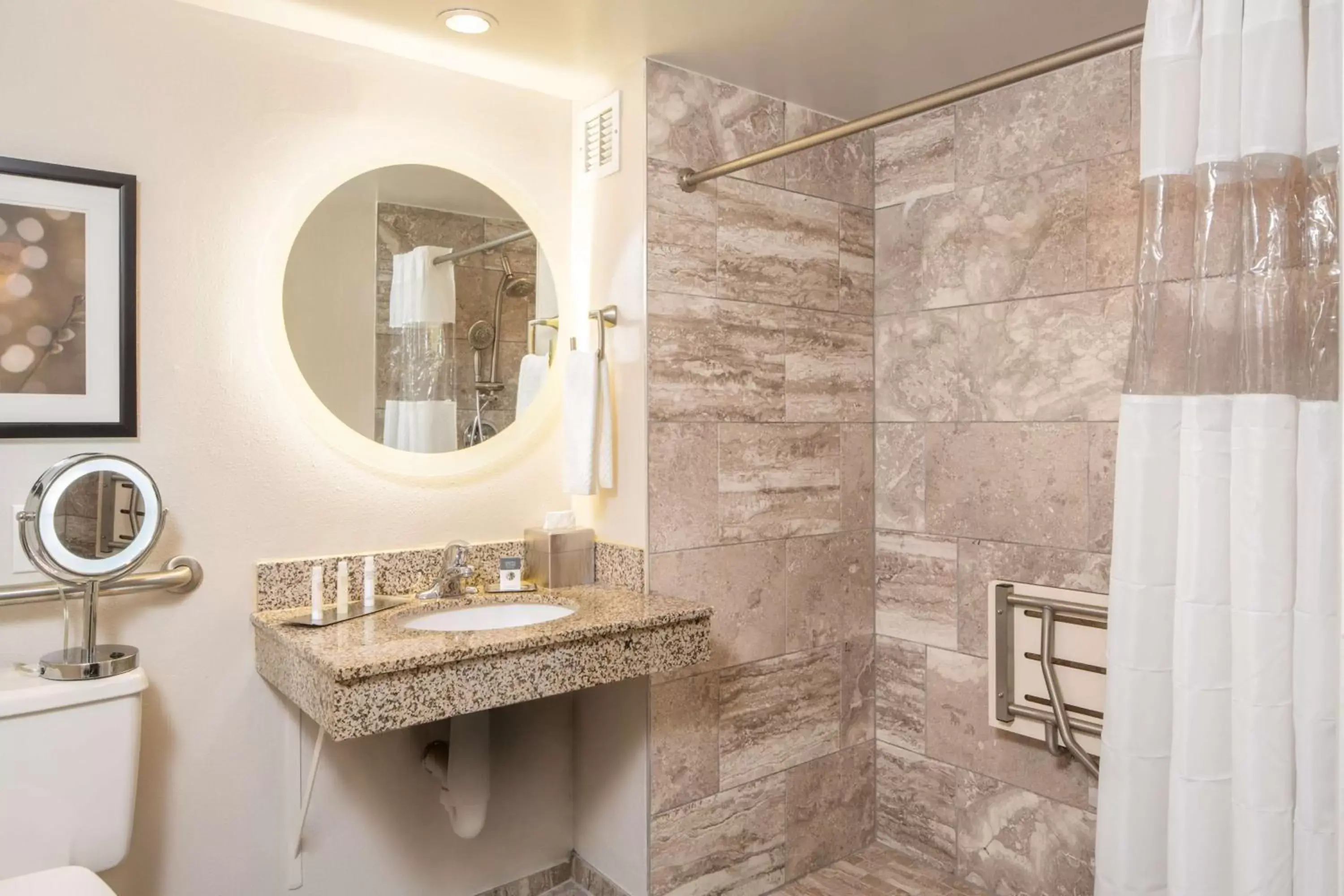 Bathroom in Doubletree by Hilton Laurel, MD
