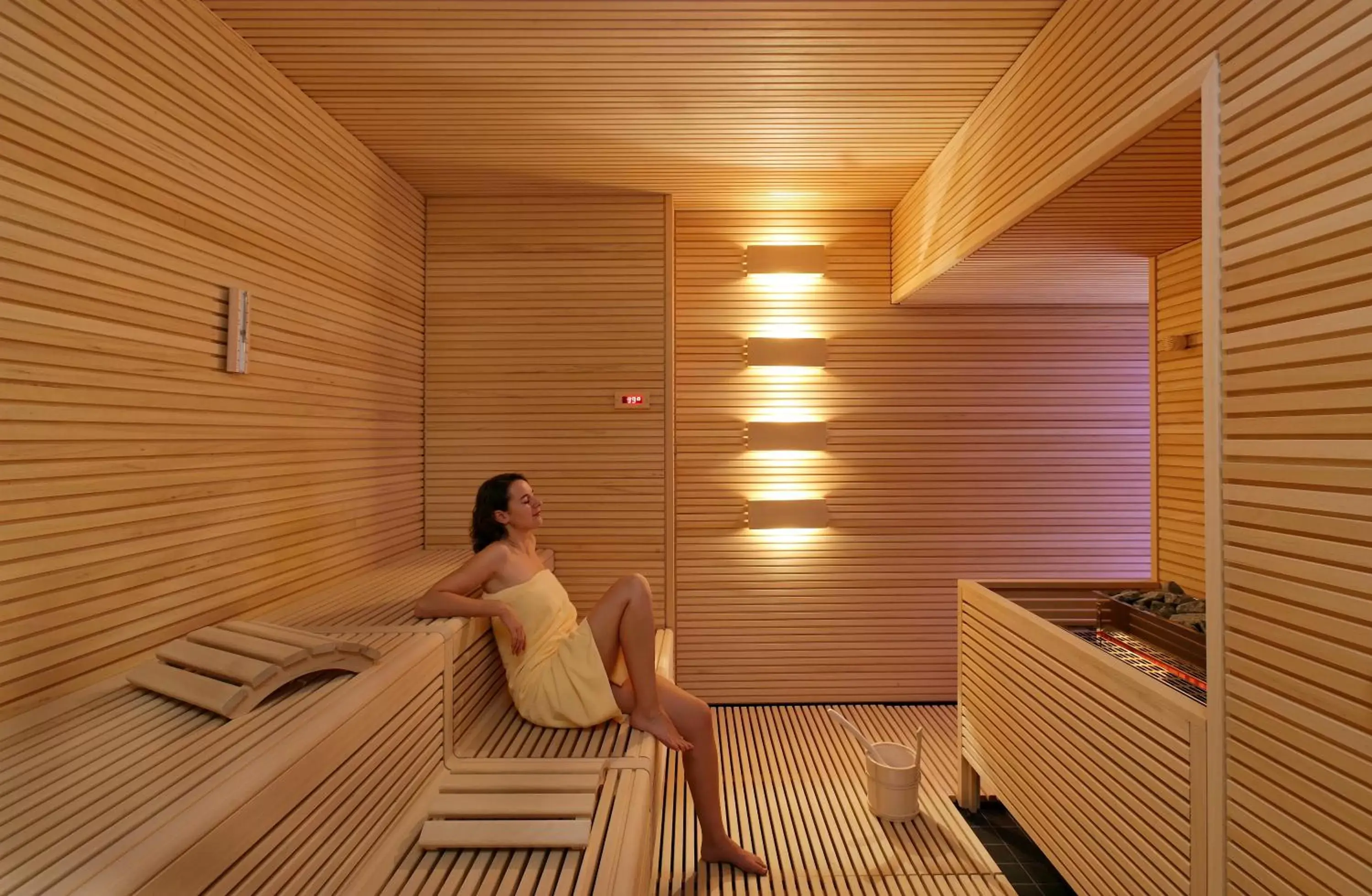 Sauna, Spa/Wellness in Grand Hotel Zermatterhof