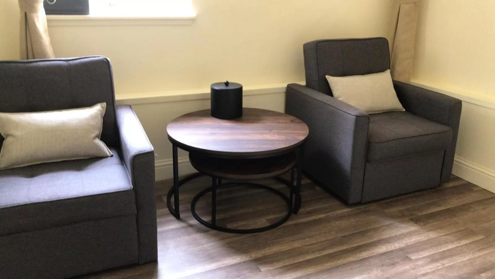 Seating area in Pacific Grove Inn