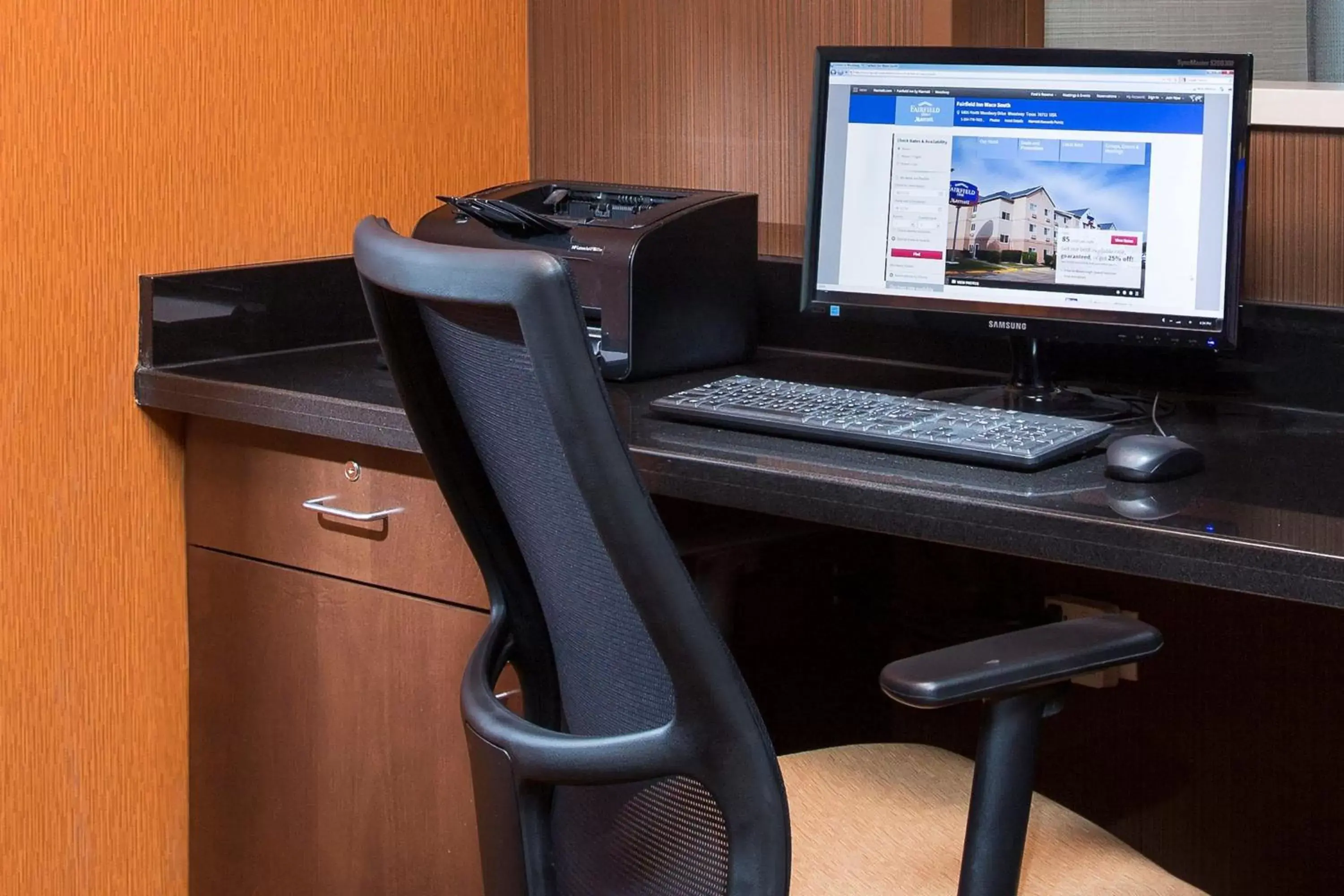 Business facilities, Business Area/Conference Room in Fairfield Inn & Suites Waco South