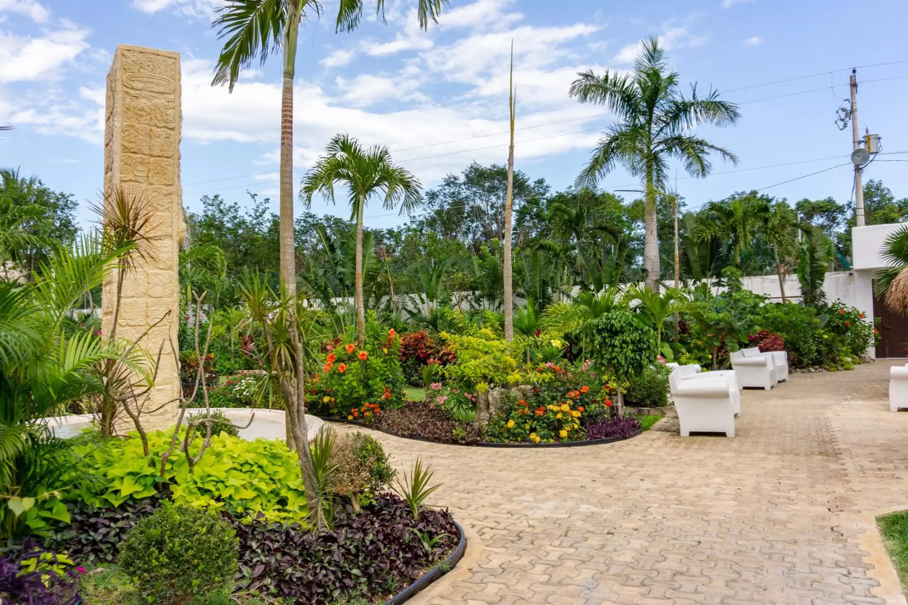 Garden in Tsaakik Jungle Hotel & Spa