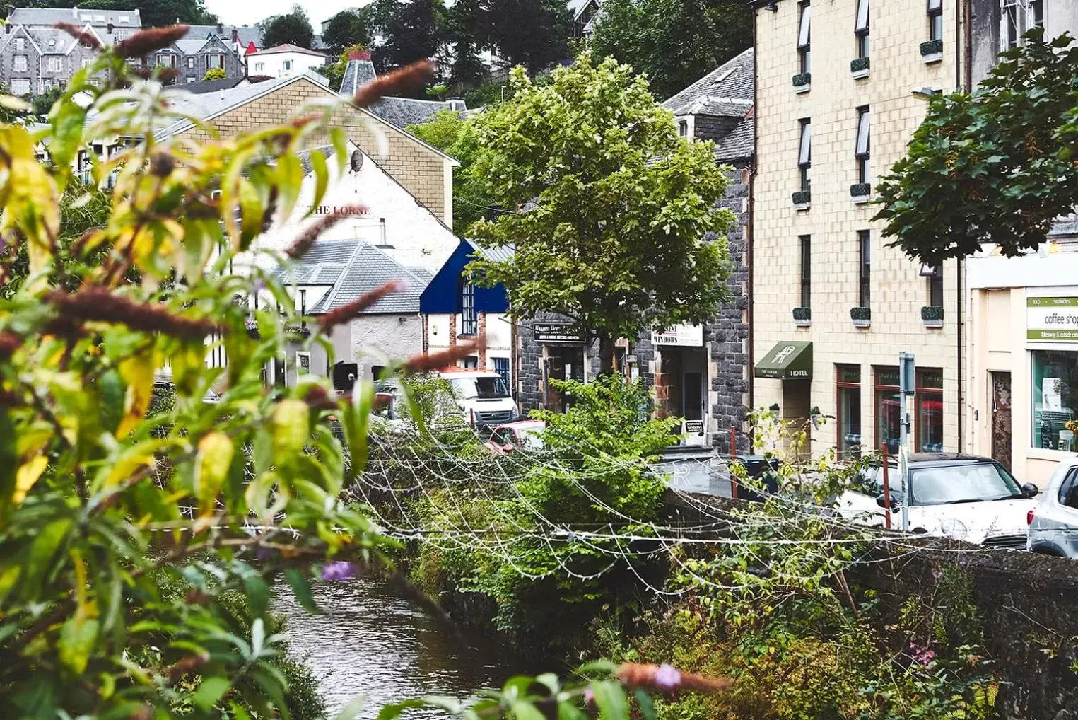 River view, Property Building in The Ranald Hotel