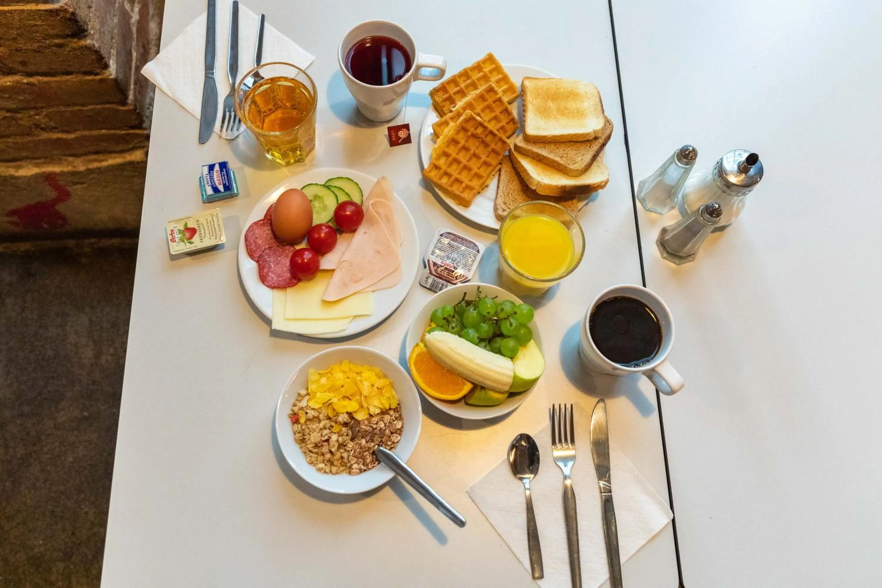 Breakfast in Czech Inn